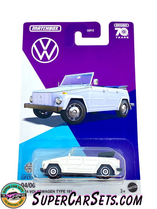 Matchbox - VW - Volkswagen 1974 Volkswagen Type 181 (04/06)