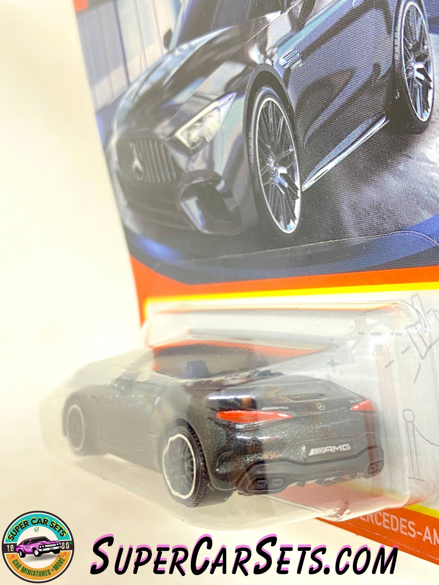 Mercedes-AMG SL 63 (dark grey colour) (72/100) - Matchbox