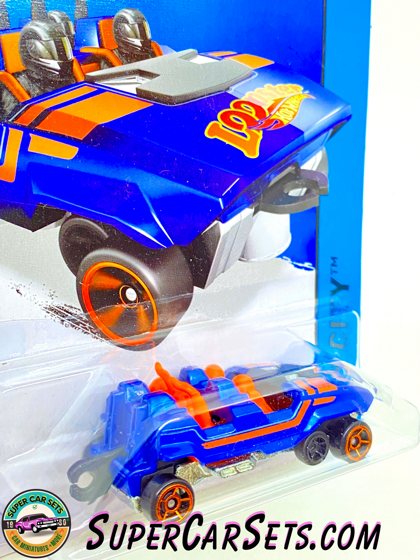 Hot Wheels HW City - 2015 (75/250) - Loopster