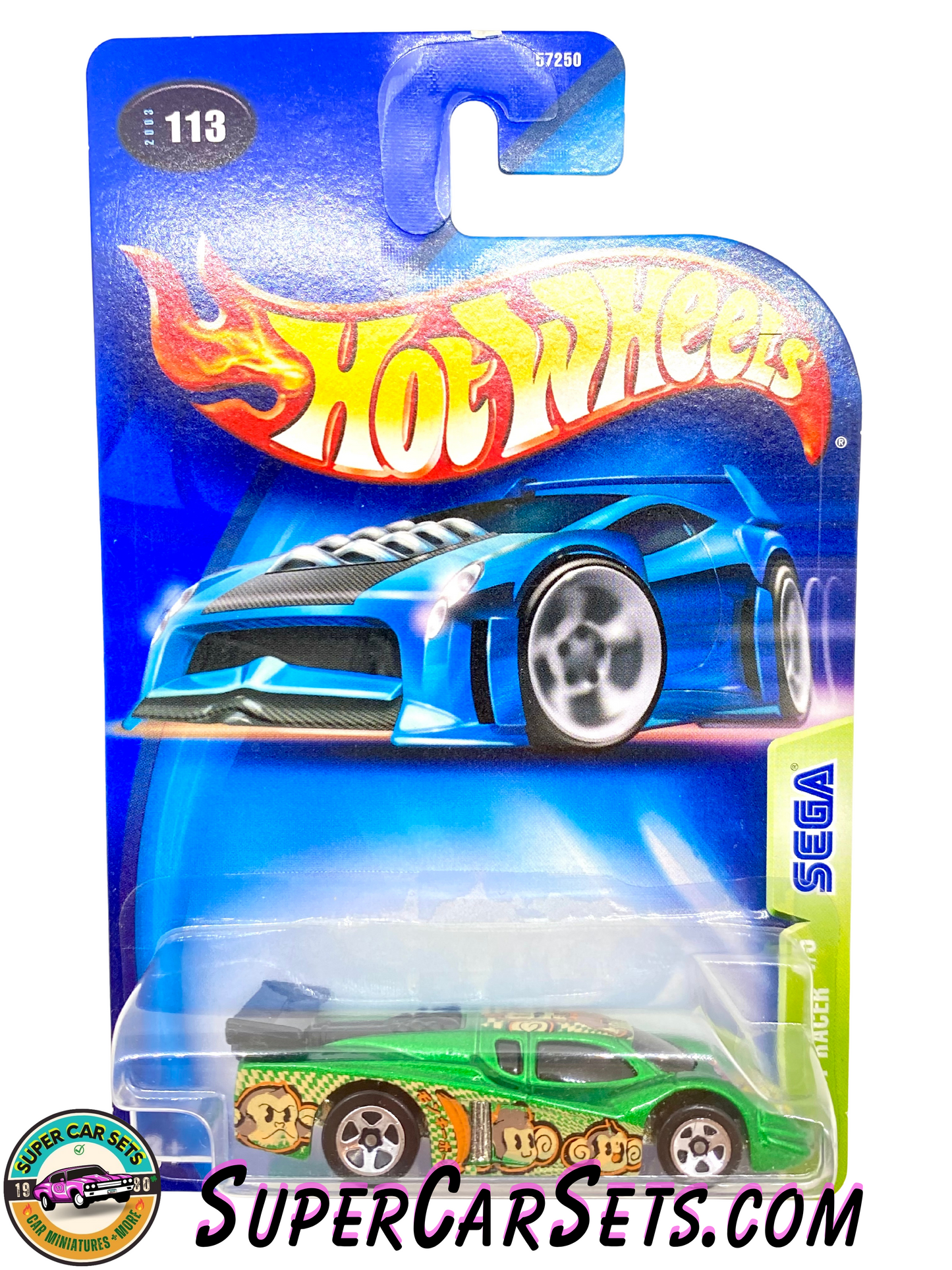 Sega Games (4/5) - GT Racer (113) - Hot Wheels (VINTAGE) (Year launched 2003)