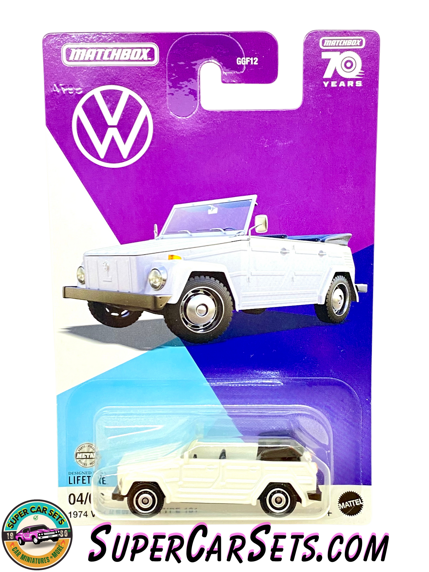 Matchbox - VW - Volkswagen 1974 Volkswagen Type 181 (04/06)