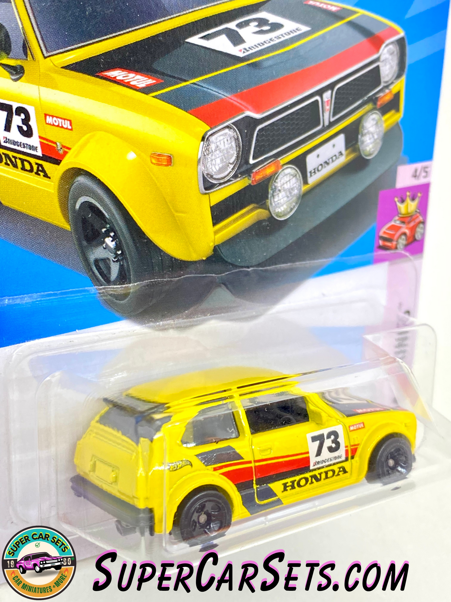 73 Honda Civic Custom - Hot Wheels Compact Kings - 2024 (4/5) (90/250)