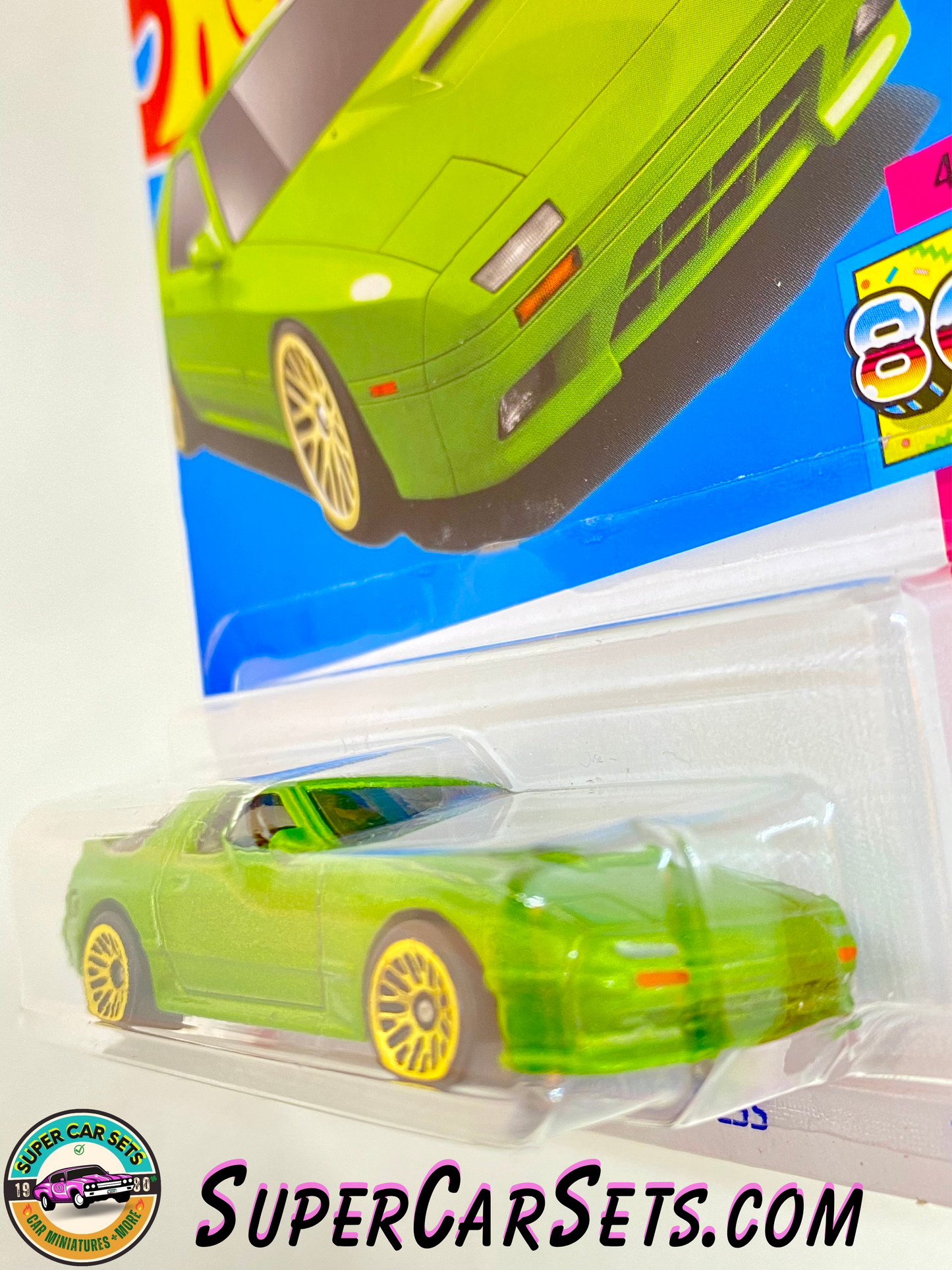 89 Mazda Savanna RX-7 FC35 (green colour) - Hot Wheels HW: The ‘80s - 2023 (4/10)