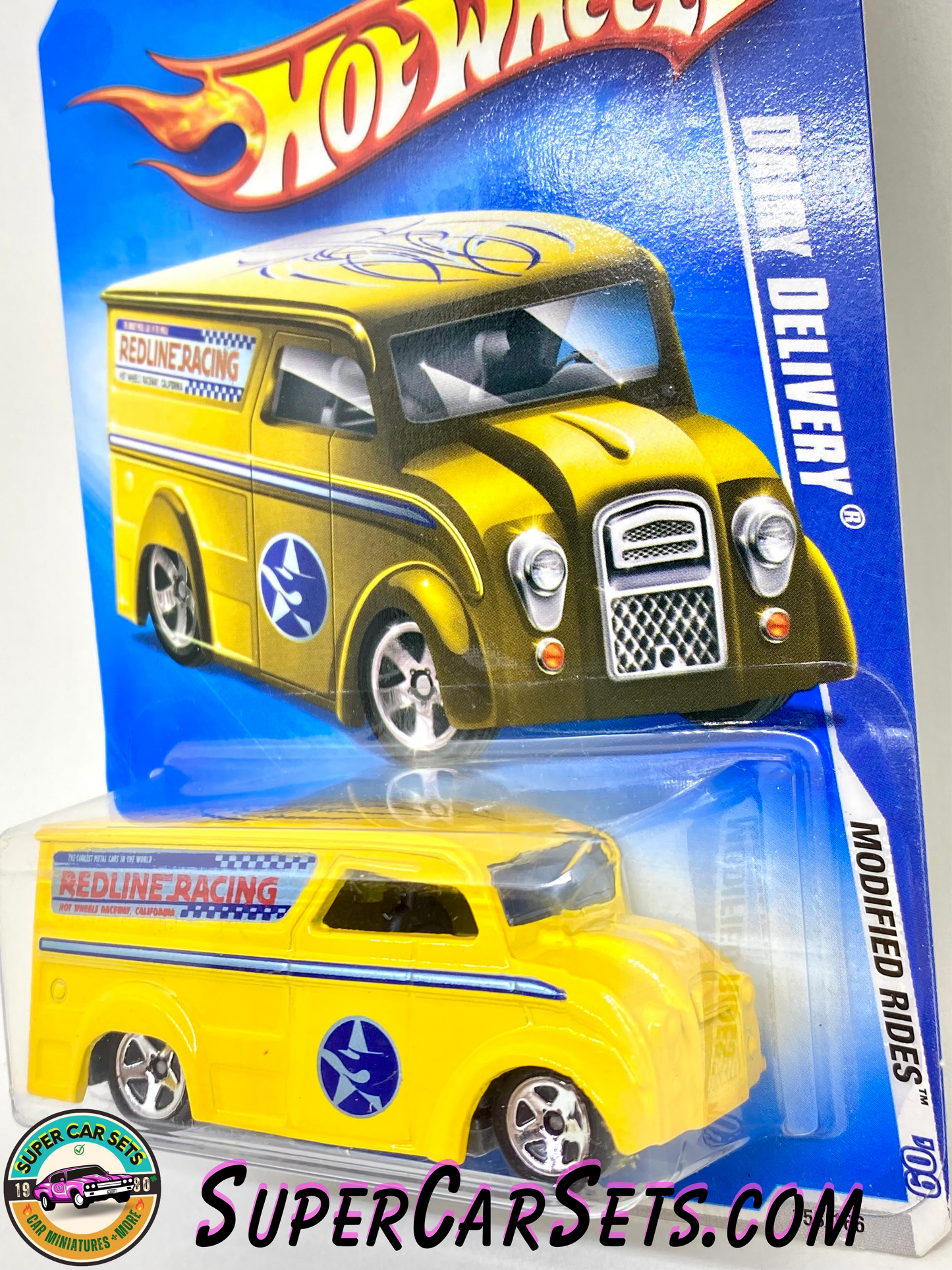 Hot Wheels - Modified Rides 2009 (2/10) - (158/166) Dairy Delivery