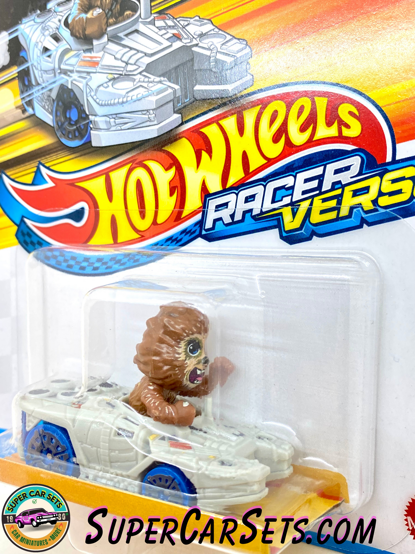 Hot Wheels Racer Verse Chewbacca