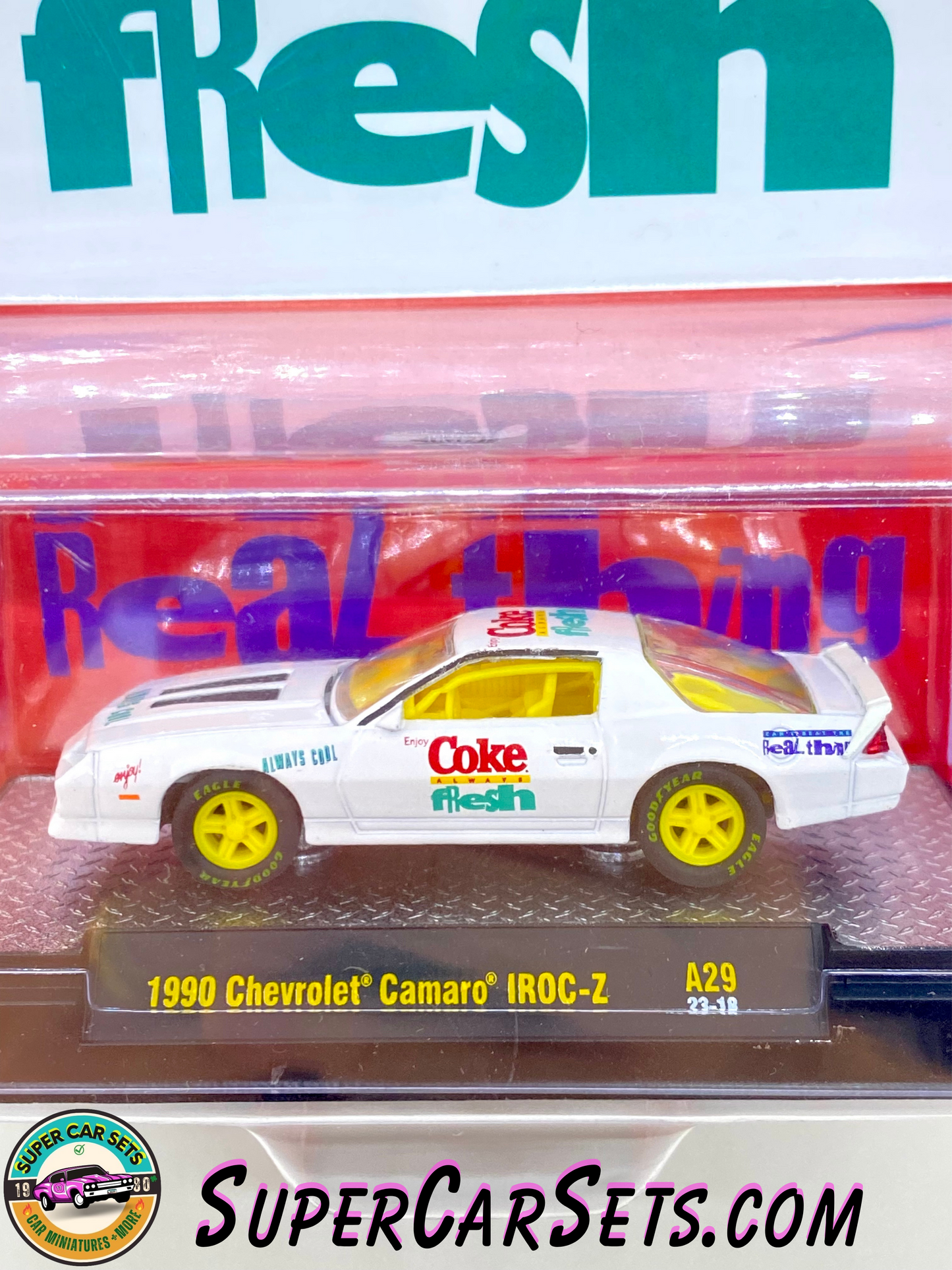 Coca-cola - 1990 Chevrolet Camaro IROC-Z A29