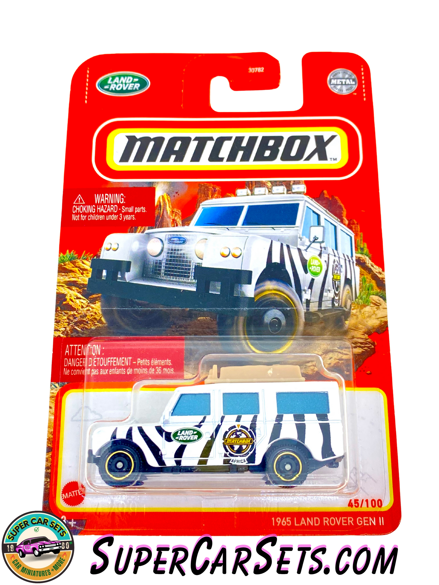 1965 Land Rover Gen II (Africa) (45/100) - Matchbox