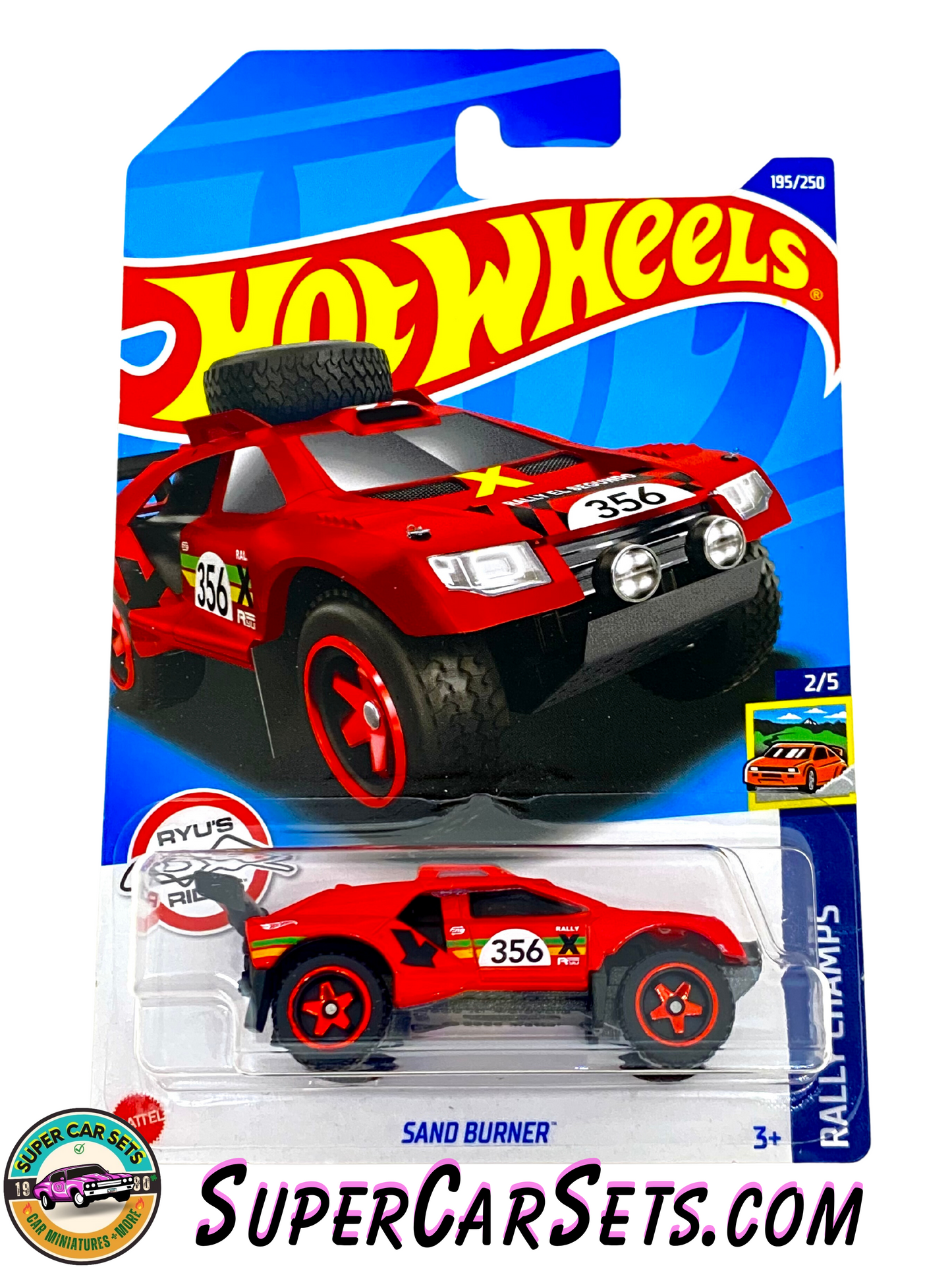 Sand Burner - Hot Wheels - Mainline - Rally Champs - 2023 (2/5) (195/250)