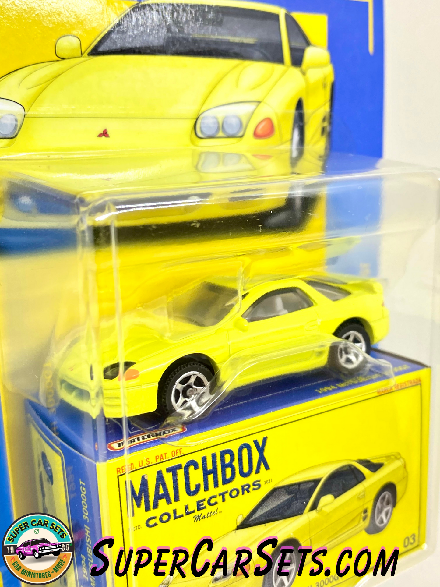 1994 Mitsubishi 3000GT - Matchbox Collectors 3/20