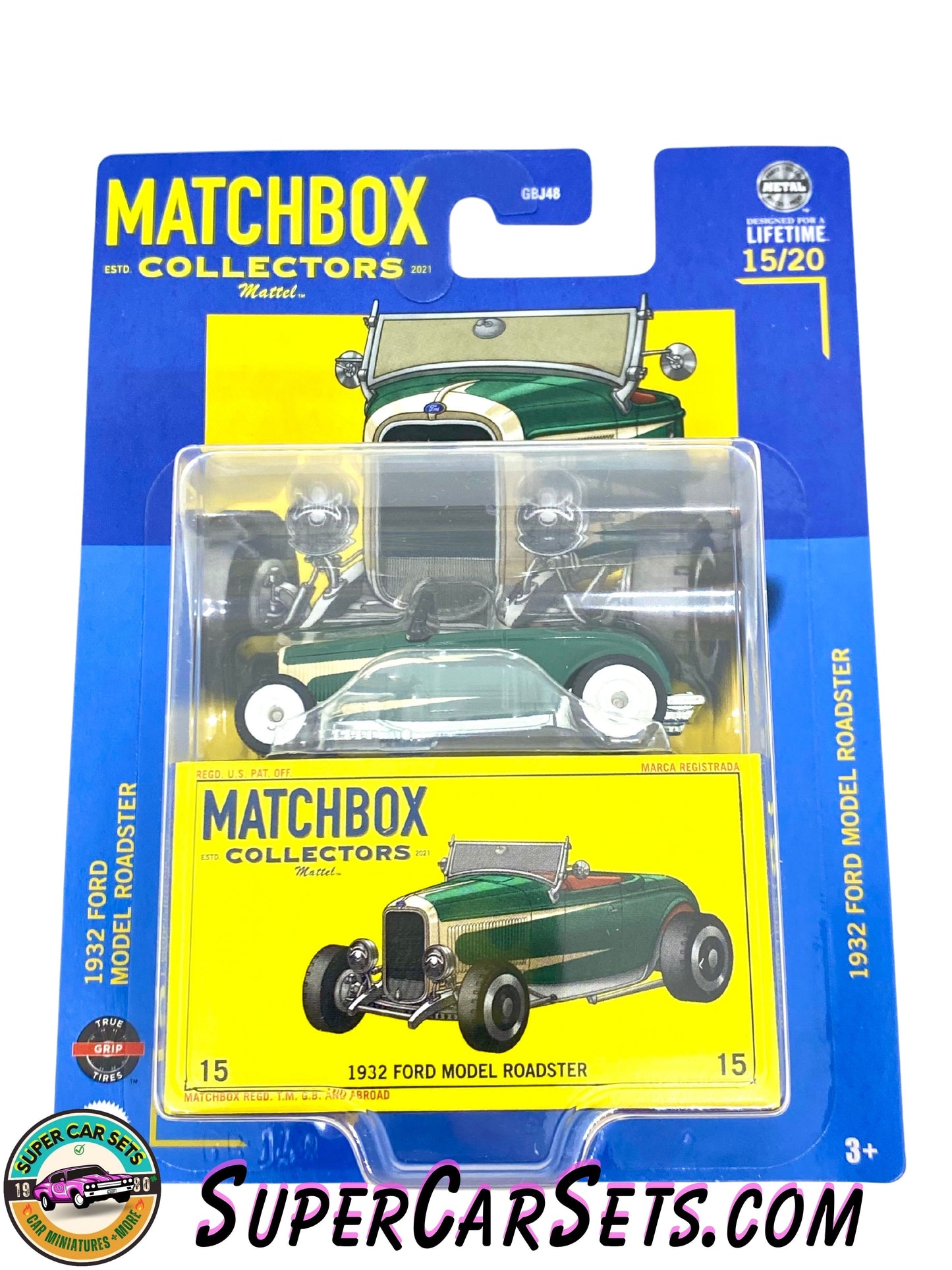 1932 Ford Model Roadster - Matchbox Collectors  15/20