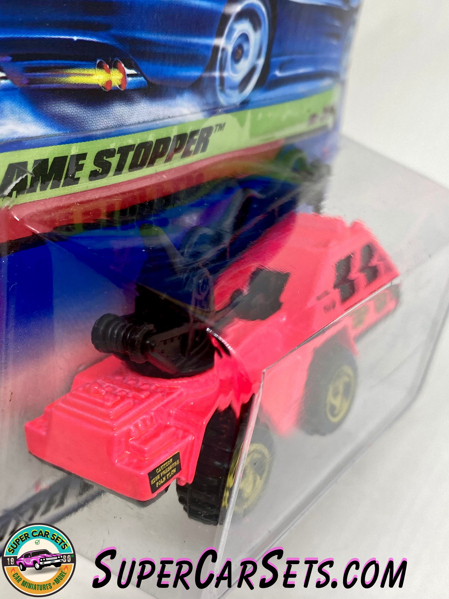 Hot Wheels (VINTAGE) (Year launched 1998) - Flame Stopper (2/2) (#18784)