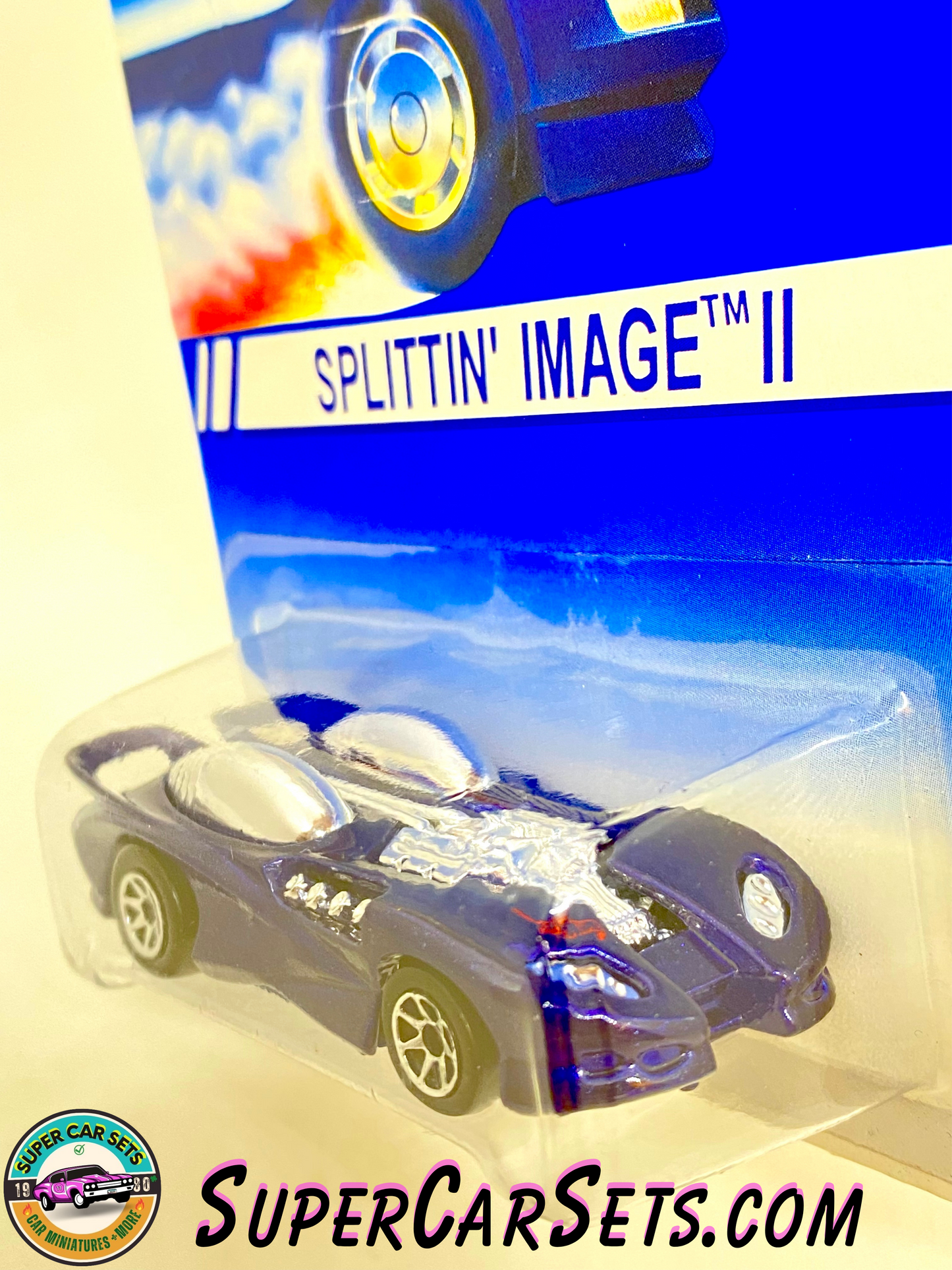 Hot Wheels - Splittin’ Image II (#11850) (Year launched 1995)