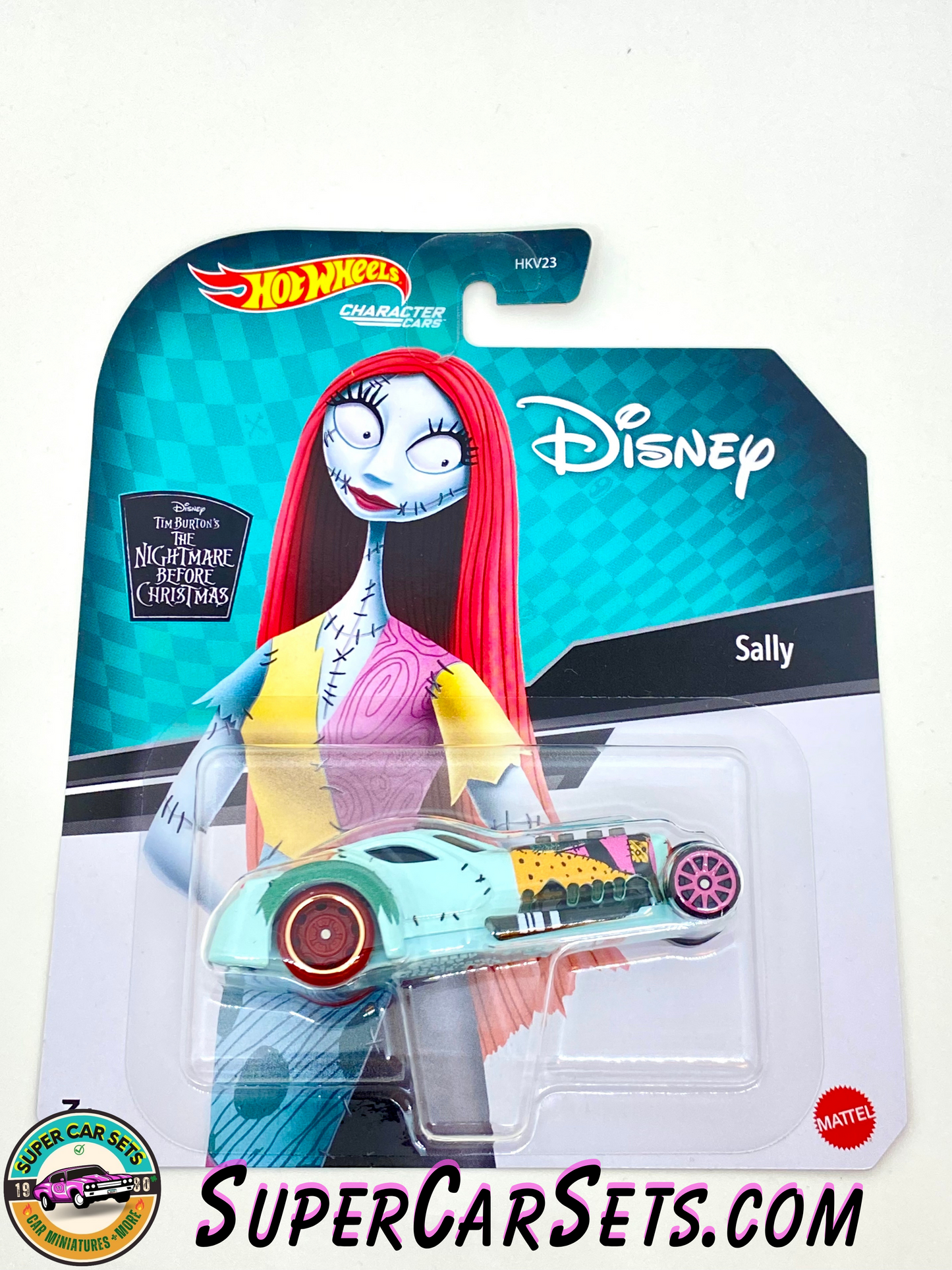 Sally - Tim Burton’s The Nightmare Before Christmas - Hot Wheels Character Cars Disney