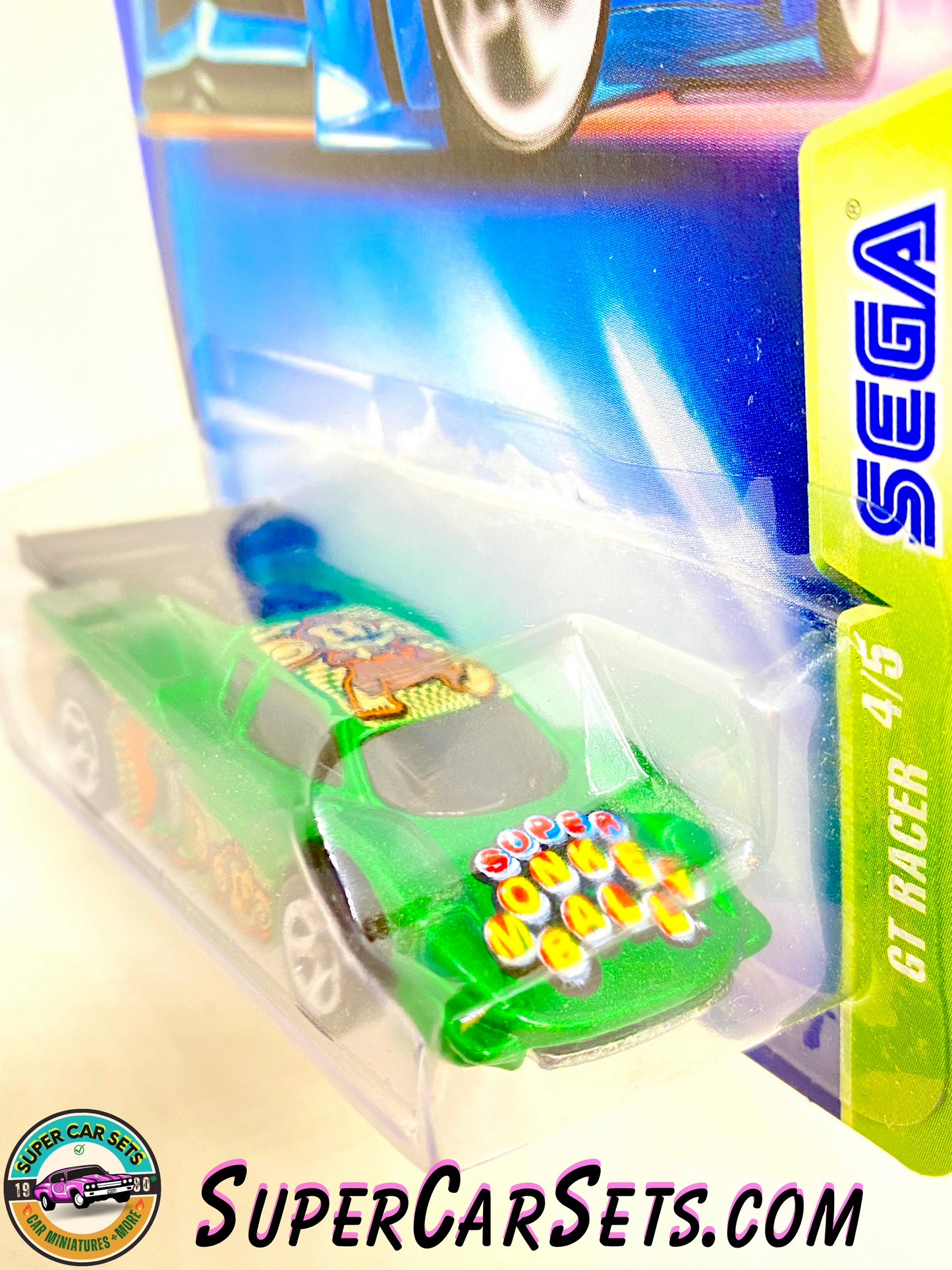 Sega Games (4/5) - GT Racer (113) - Hot Wheels (VINTAGE) (Year launched 2003)