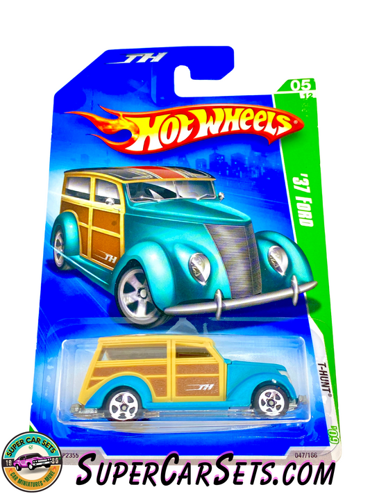 T-HUNT - ’37 Ford (05/12) (47/166) (P2355) - Hot Wheels (Year launched 2009)