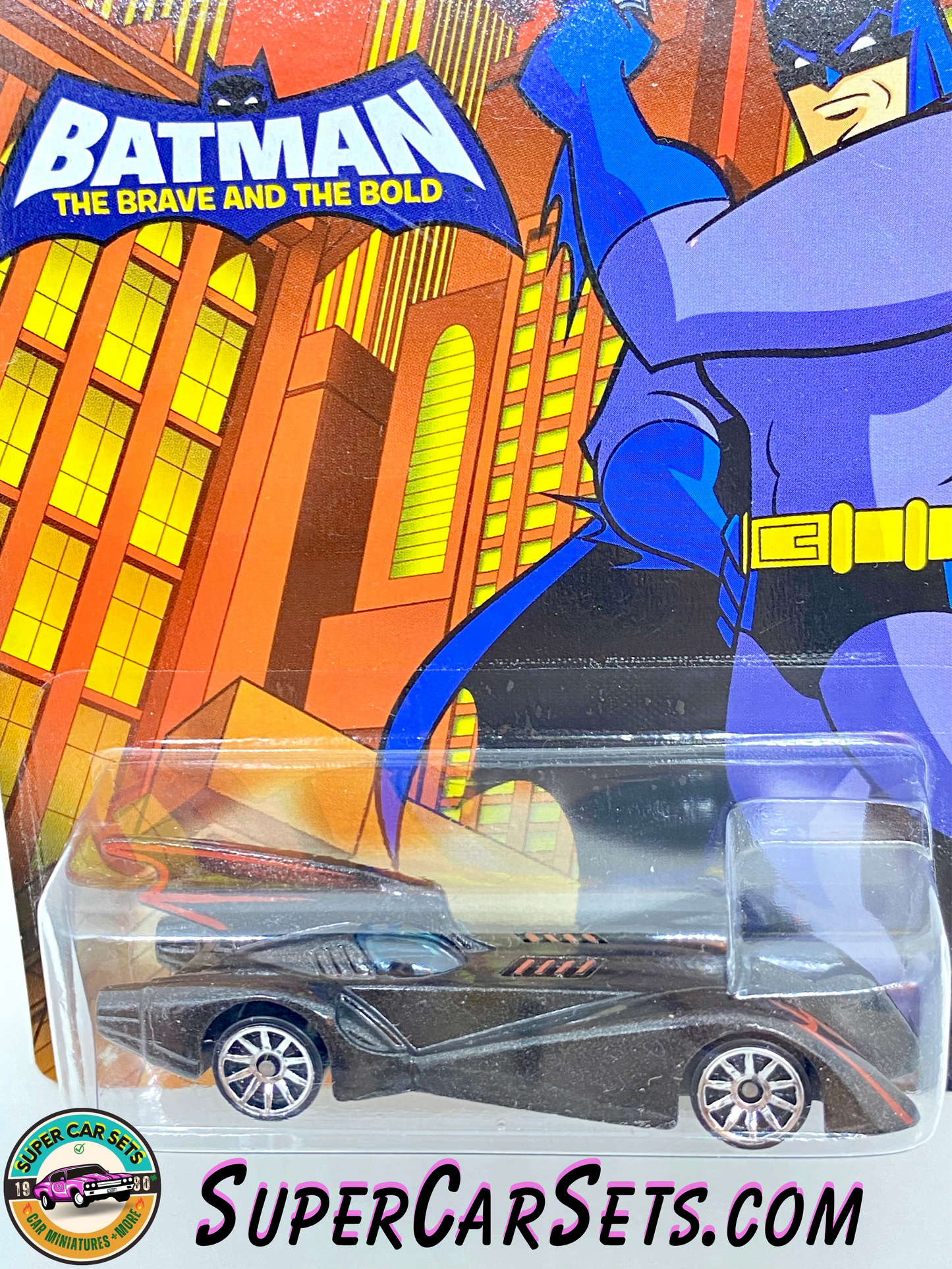 Batman: The Brave and the Bold Batmobile - Hot Wheels Batman 75 Years  (8/8)