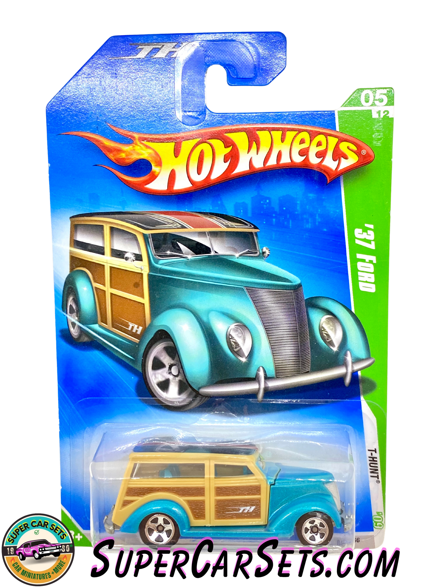 T-HUNT - ’37 Ford (05/12) (47/166) (P2355) - Hot Wheels (Year launched 2009)