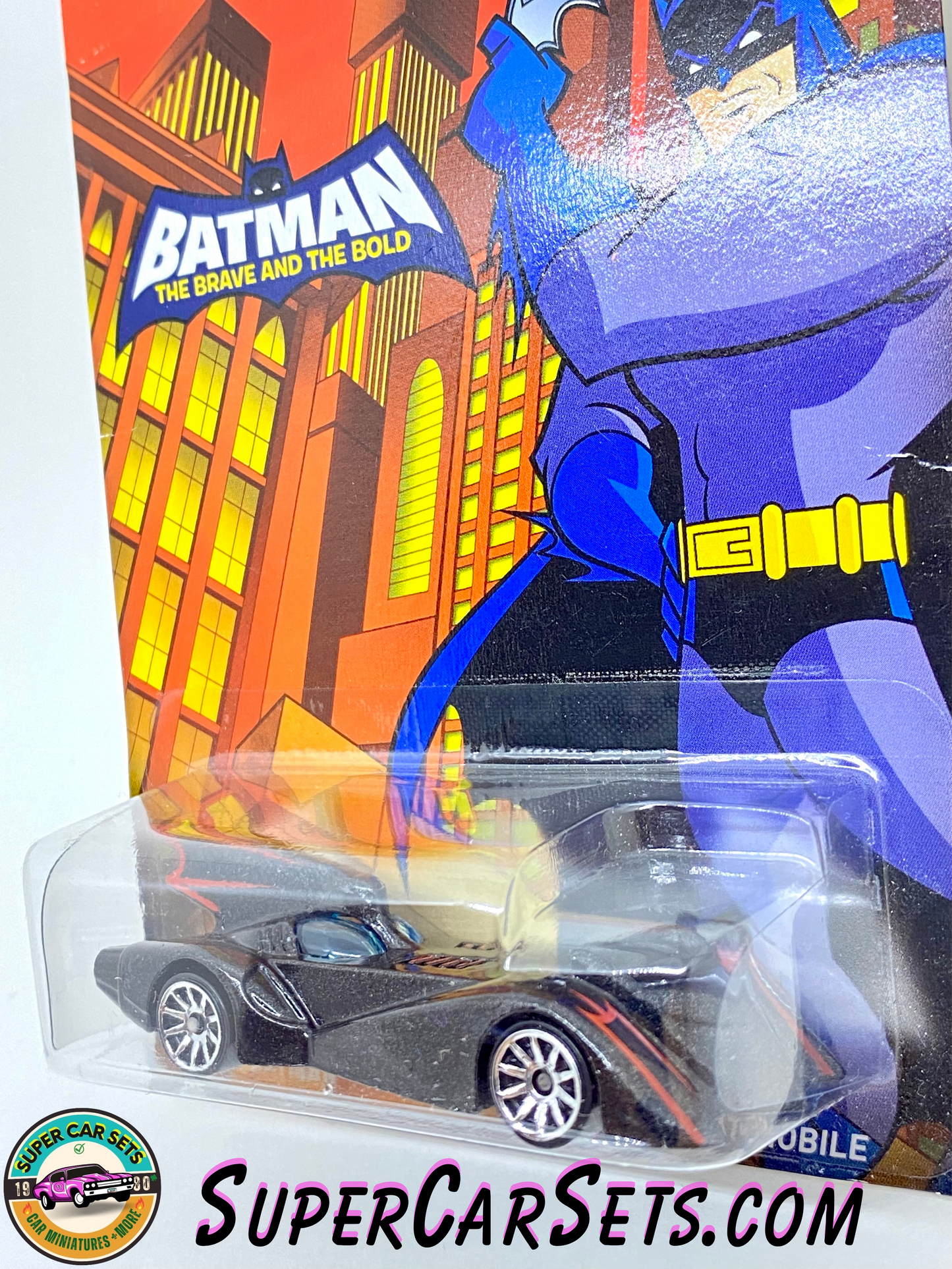 Batman: The Brave and the Bold Batmobile - Hot Wheels Batman 75 Years  (8/8)