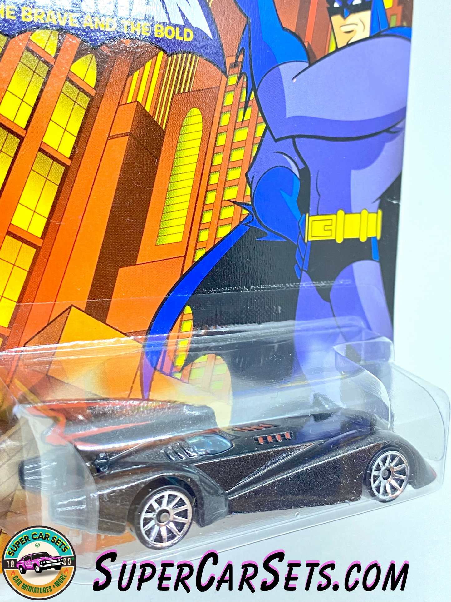 Batman: The Brave and the Bold Batmobile - Hot Wheels Batman 75 Years  (8/8)