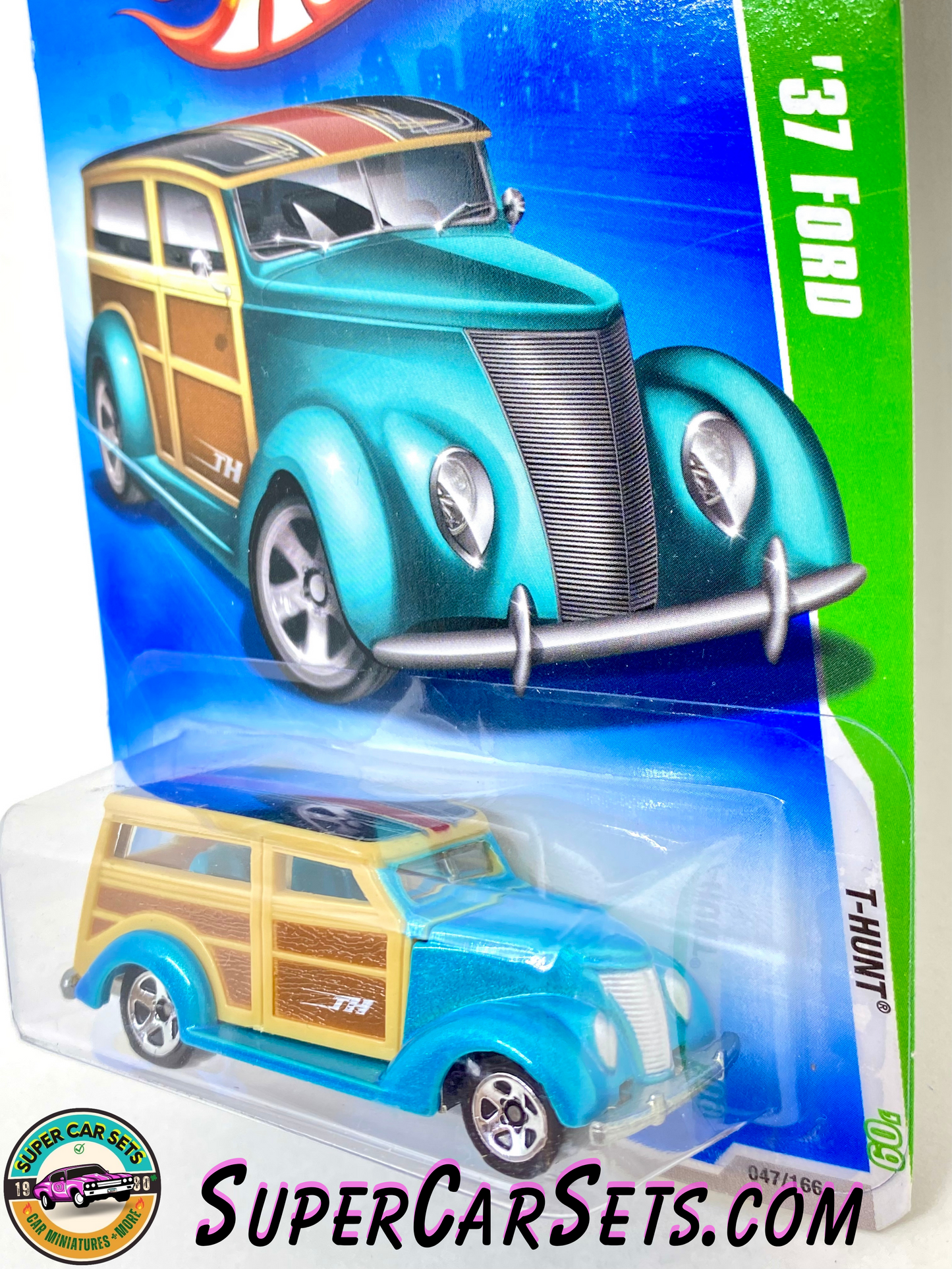 T-HUNT - ’37 Ford (05/12) (47/166) (P2355) - Hot Wheels (Year launched 2009)