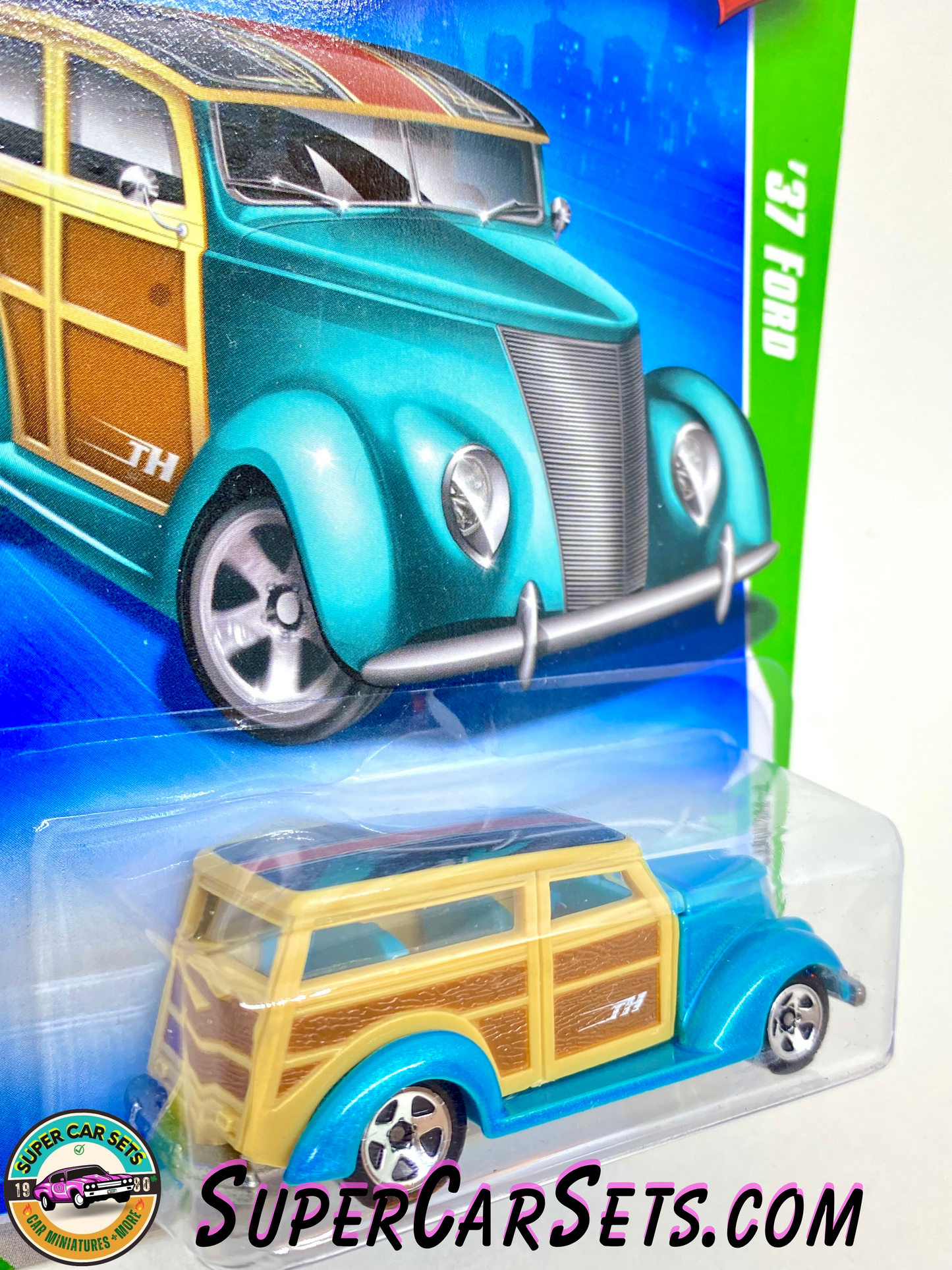 T-HUNT - ’37 Ford (05/12) (47/166) (P2355) - Hot Wheels (Year launched 2009)