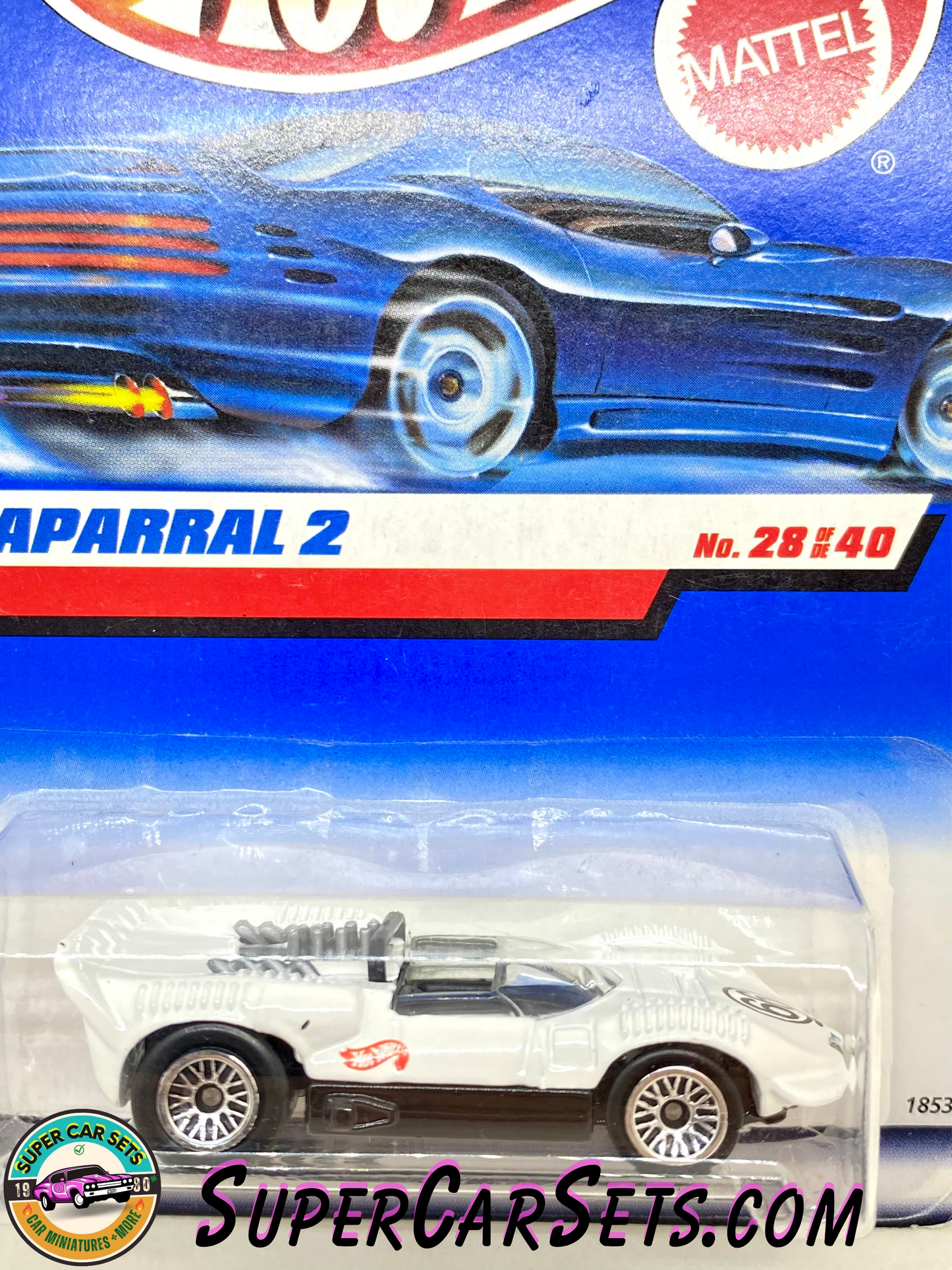 Hot Wheels (VINTAGE) (Year launched 1998) - Chaparral 2 (28/40) (#18531)