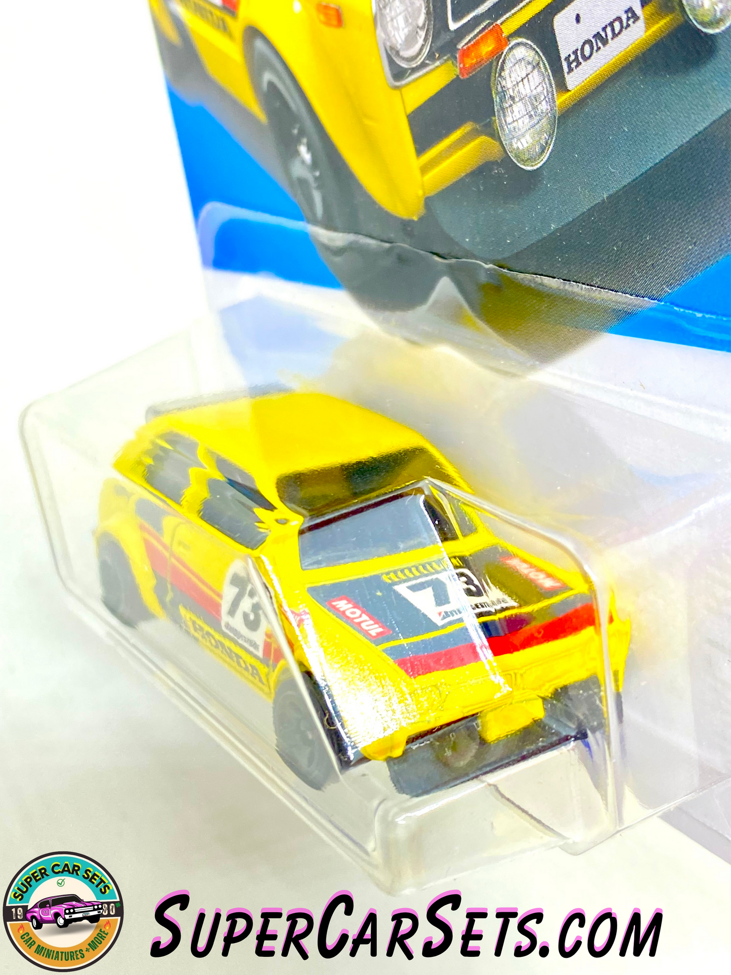 73 Honda Civic Custom - Hot Wheels Compact Kings - 2024 (4/5) (90/250)