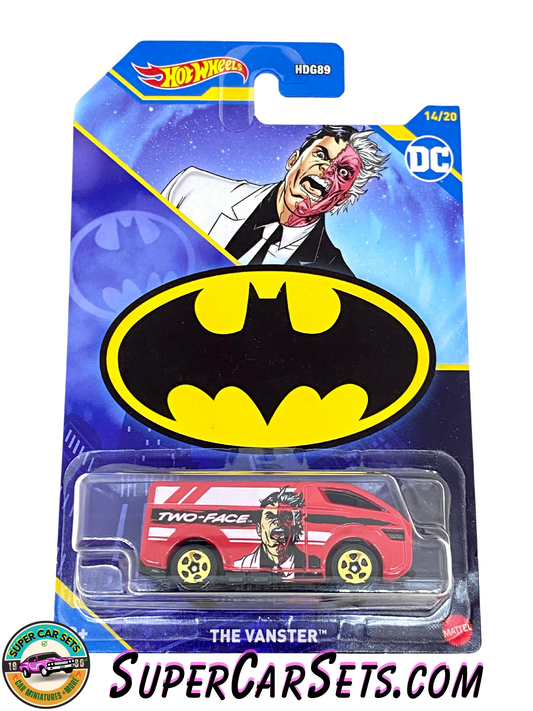 Hot Wheels - DC - Batman - (14/20) - The Vanster