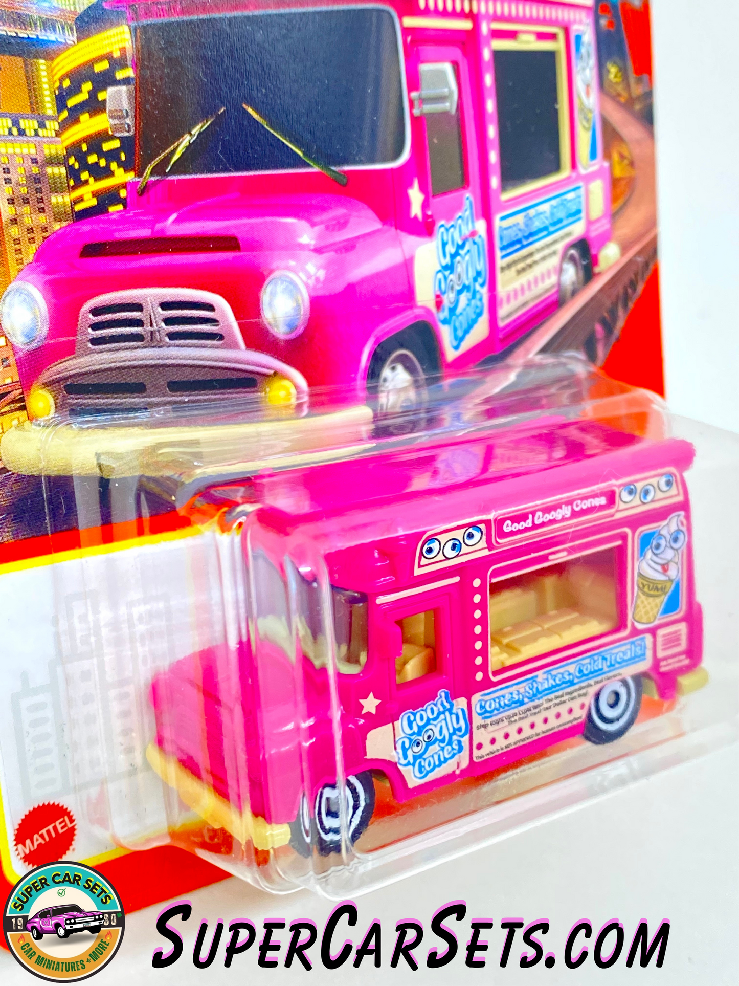 Matchbox - Ice Cream King - MBX Service (pink colour) (59/100)