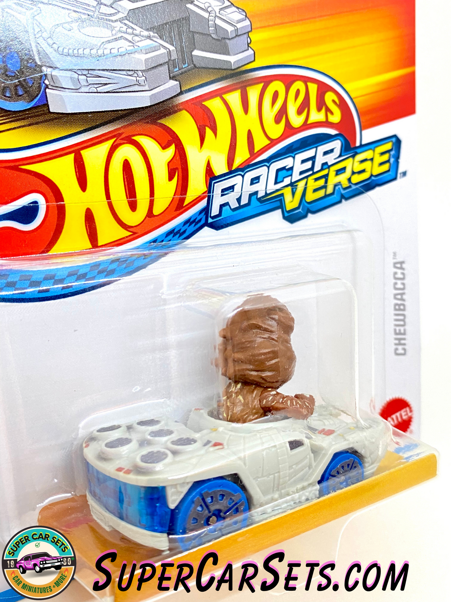 Hot Wheels Racer Verse Chewbacca