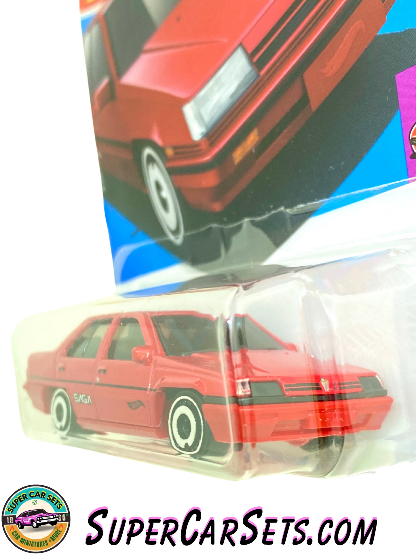 Proton Saga - Hot Wheels Compact Kings 2024 (3/5) (41/250)