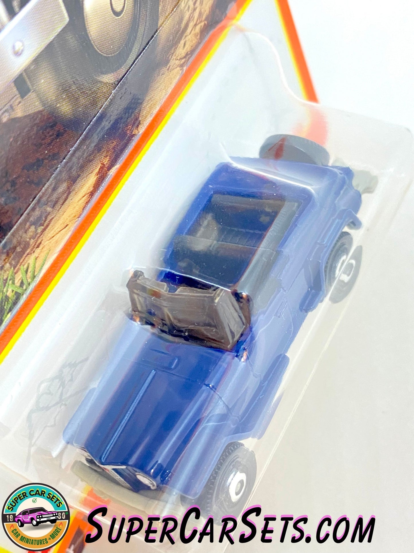 1948 Willys Jeepster (dark blue colour) (10/100) - Matchbox