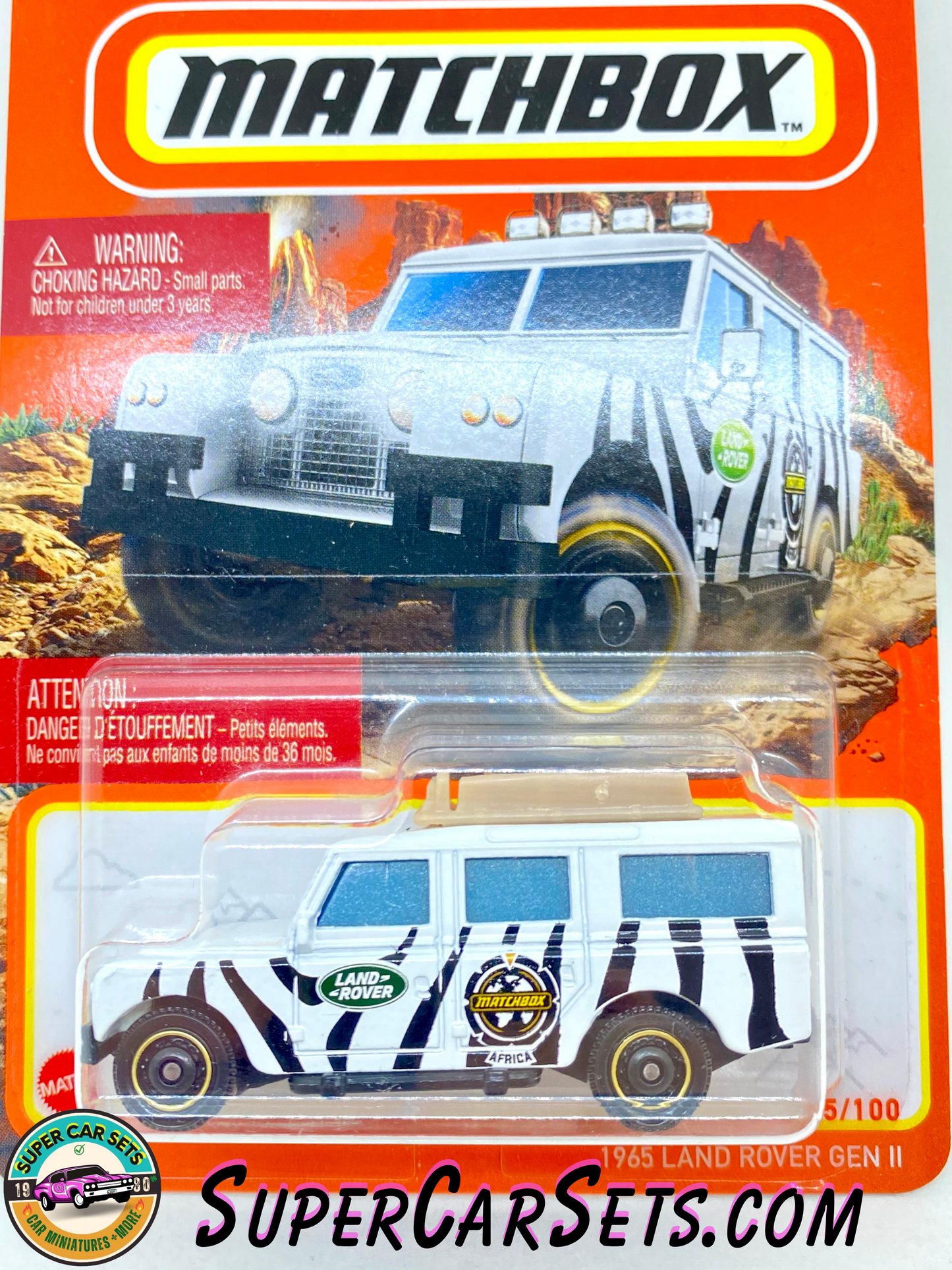 1965 Land Rover Gen II (Africa) (45/100) - Matchbox