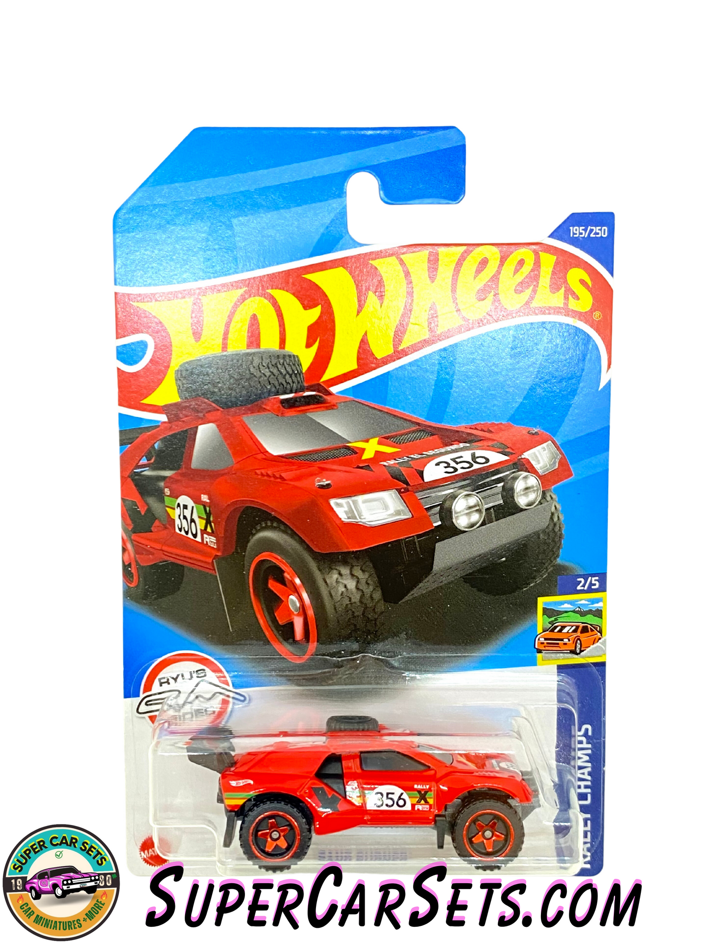 Sand Burner - Hot Wheels - Mainline - Rally Champs - 2023 (2/5) (195/250)