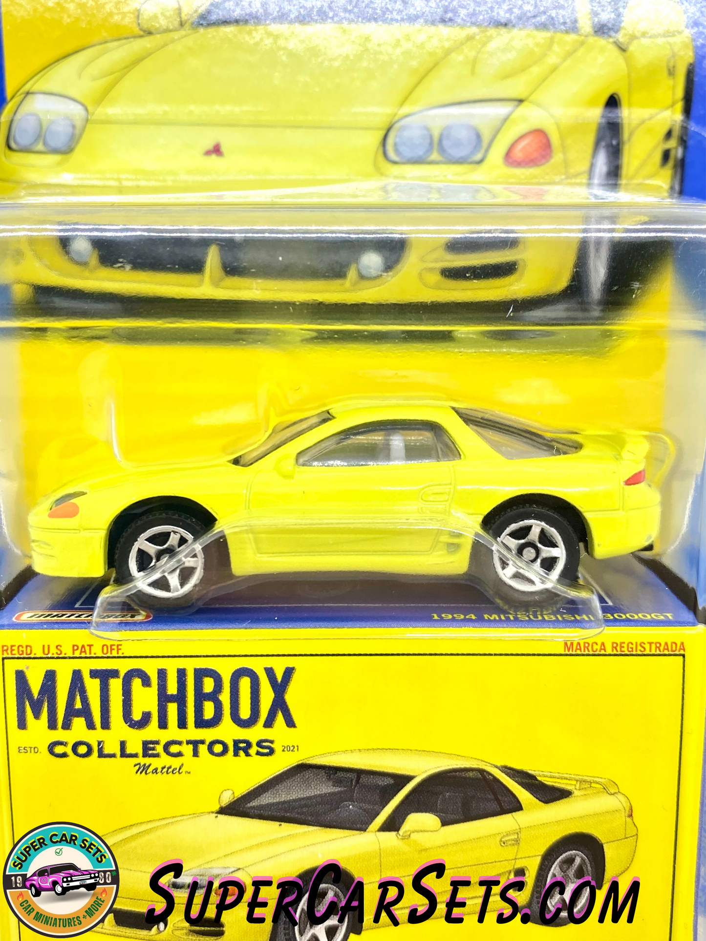 1994 Mitsubishi 3000GT - Matchbox Collectors 3/20