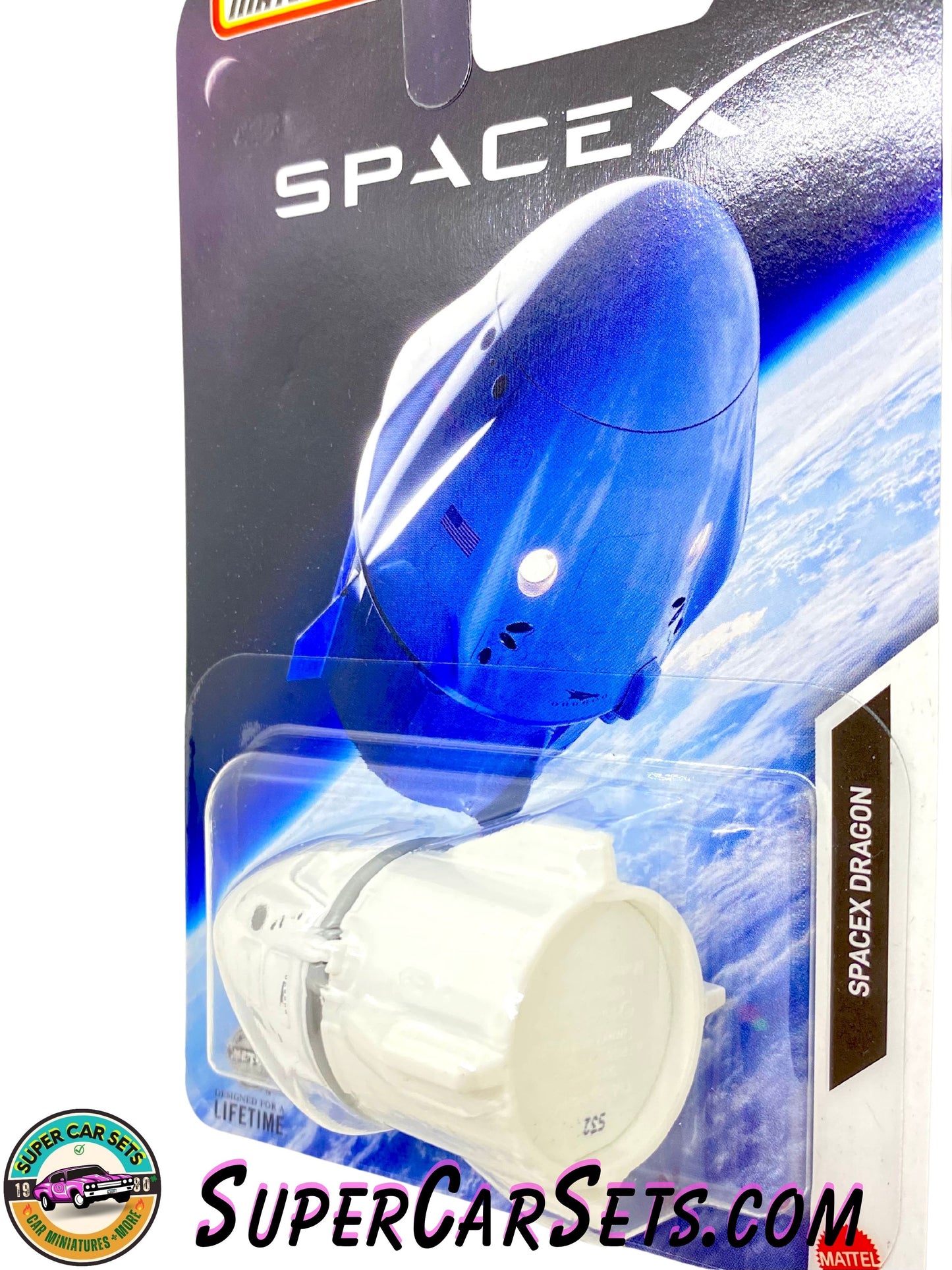 Spacex  Dragon - Matchbox