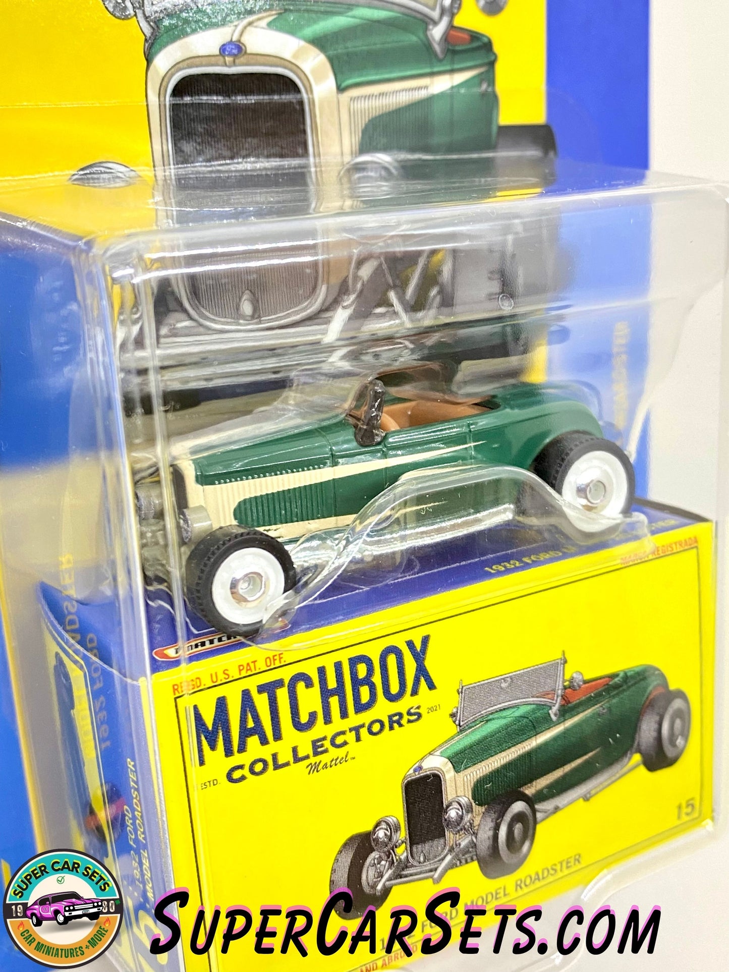 1932 Ford Model Roadster - Matchbox Collectors  15/20