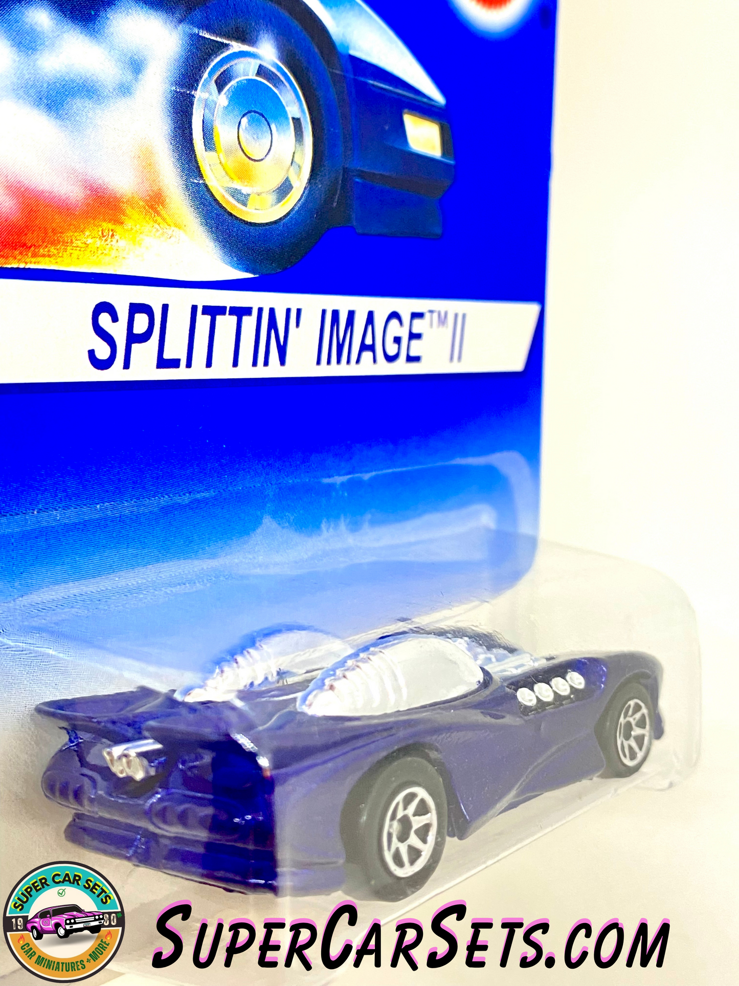 Hot Wheels - Splittin’ Image II (#11850) (Year launched 1995)