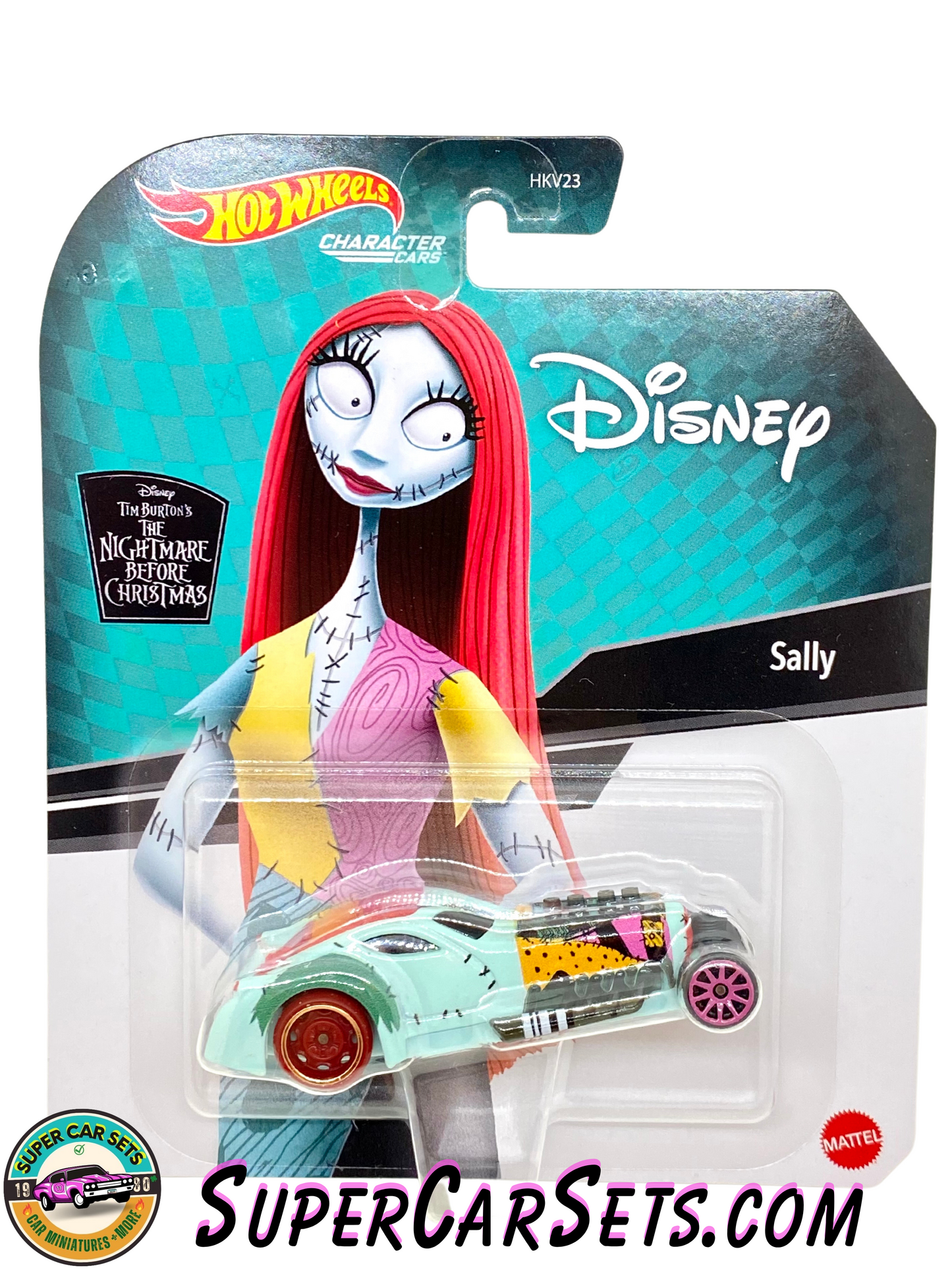 Sally - Tim Burton’s The Nightmare Before Christmas - Hot Wheels Character Cars Disney