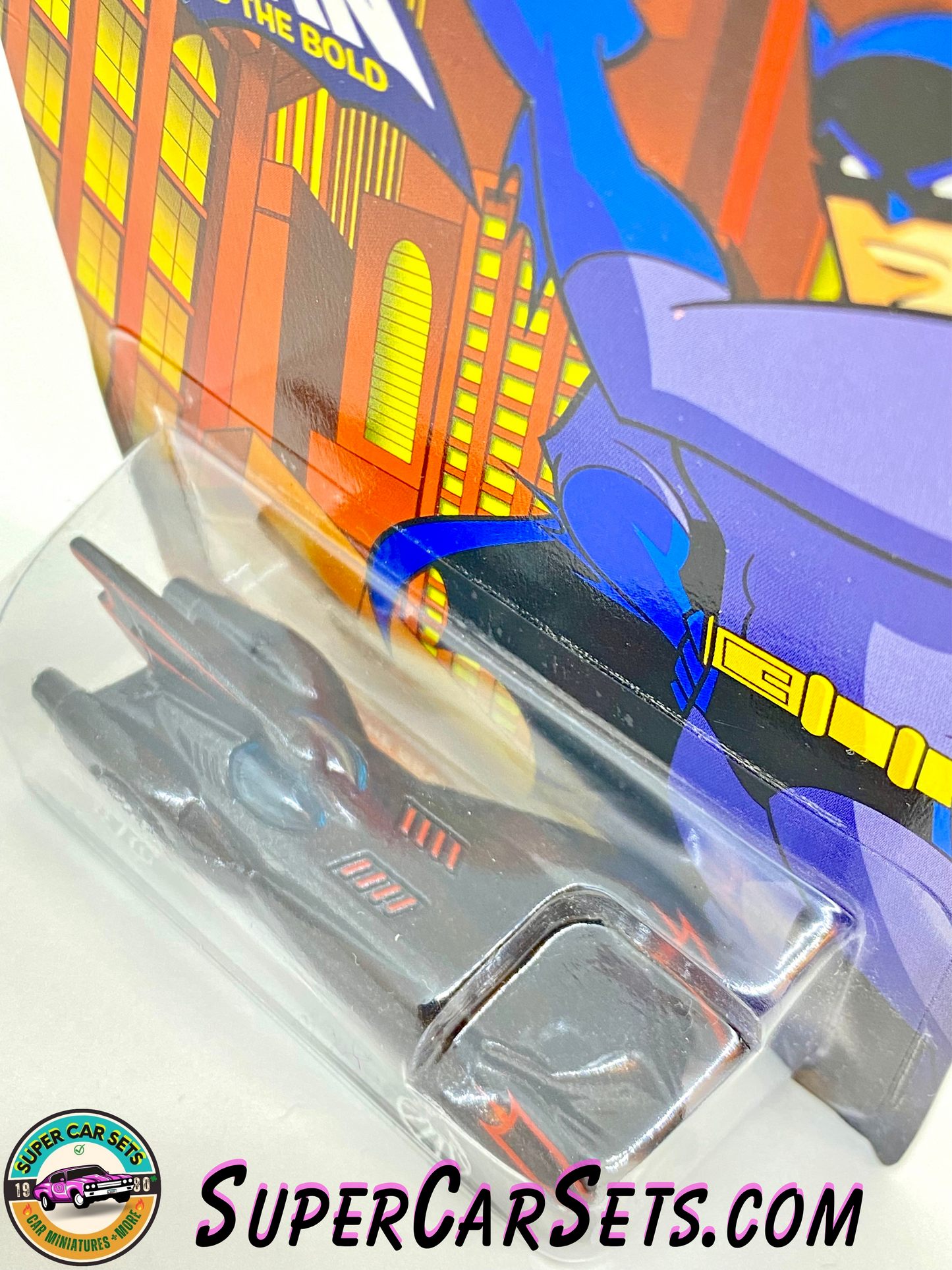 Batman: The Brave and the Bold Batmobile - Hot Wheels Batman 75 Years  (8/8)