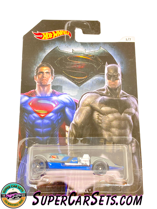 Twin Mill - Hot Wheels Batman vs Superman (1/7)