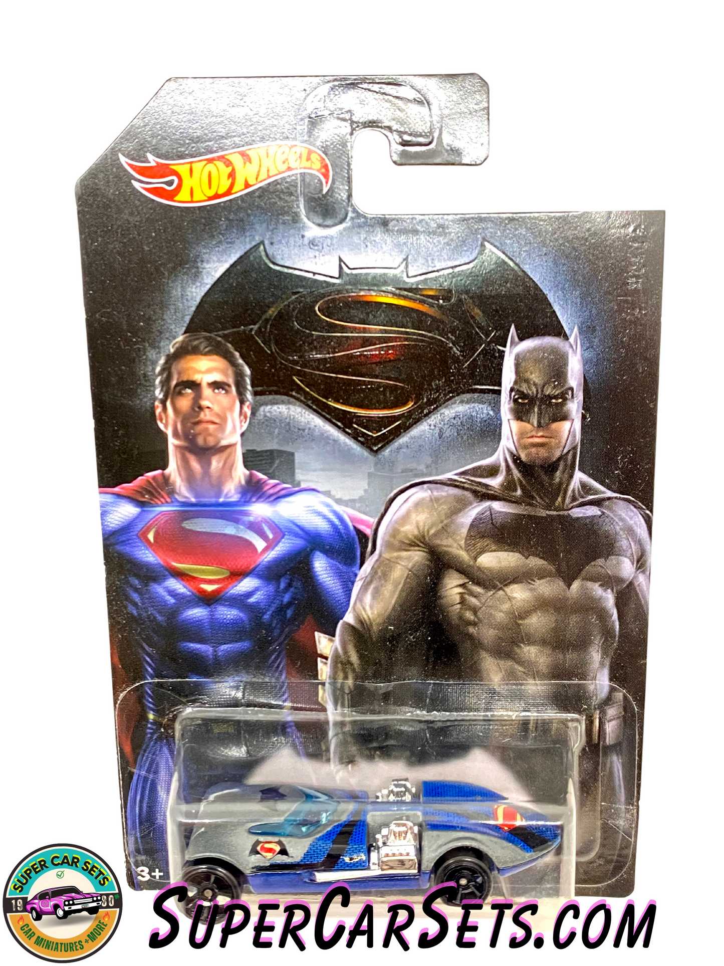 Twin Mill - Hot Wheels Batman vs Superman (1/7)