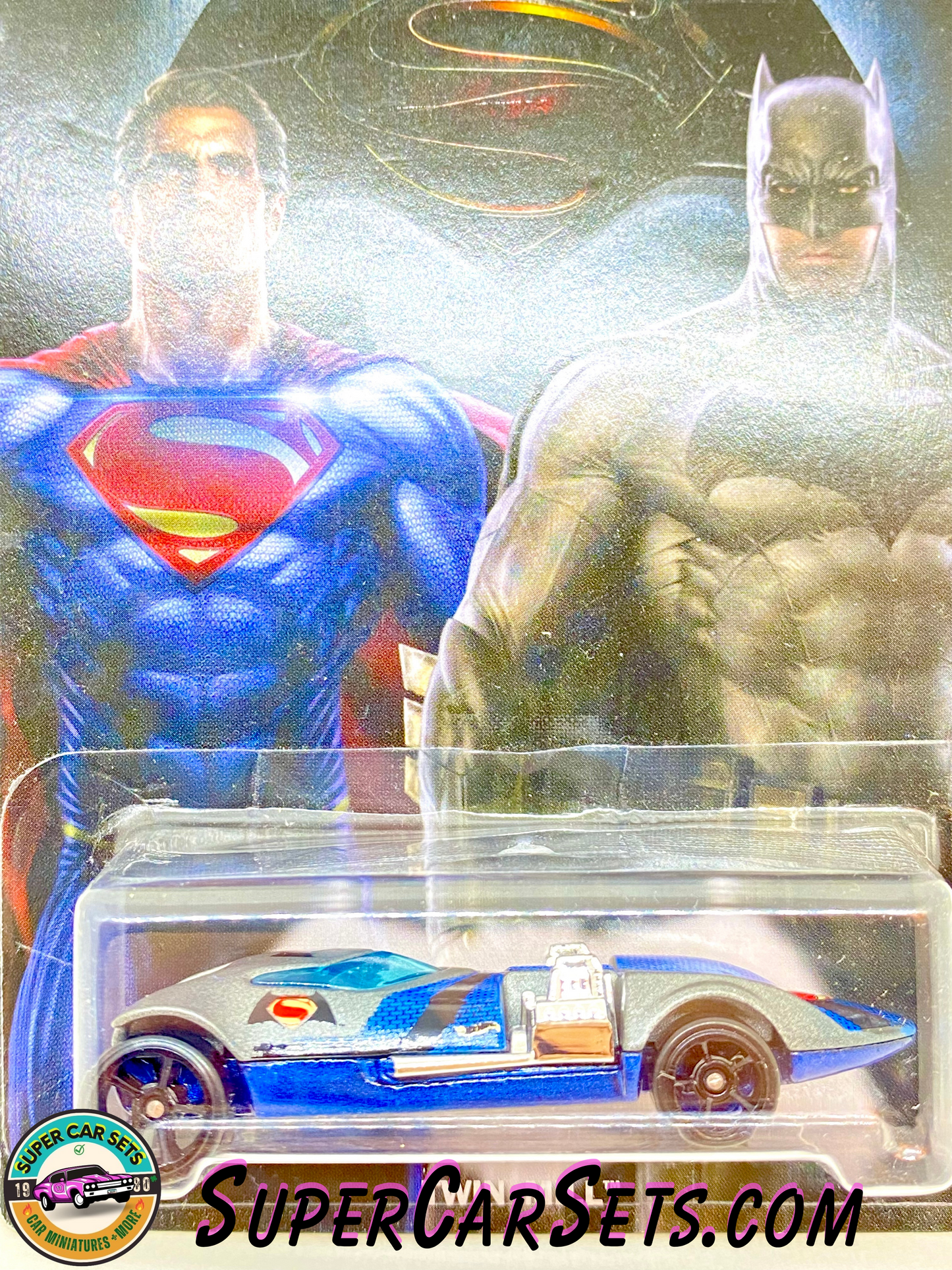 Twin Mill - Hot Wheels Batman vs Superman (1/7)