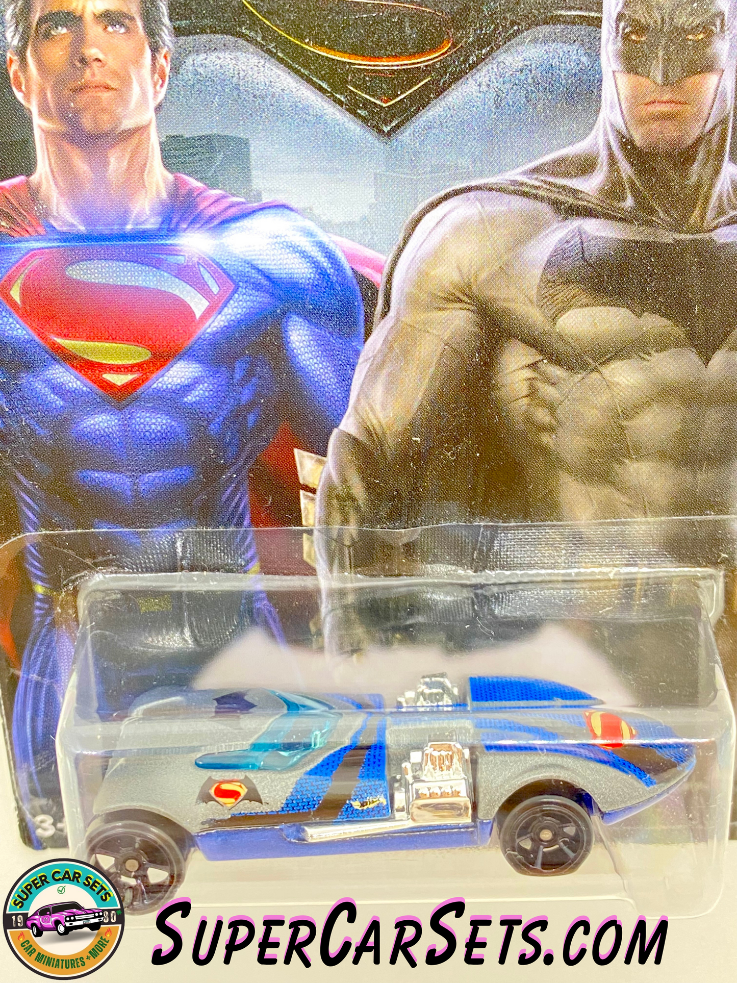 Twin Mill - Hot Wheels Batman vs Superman (1/7)