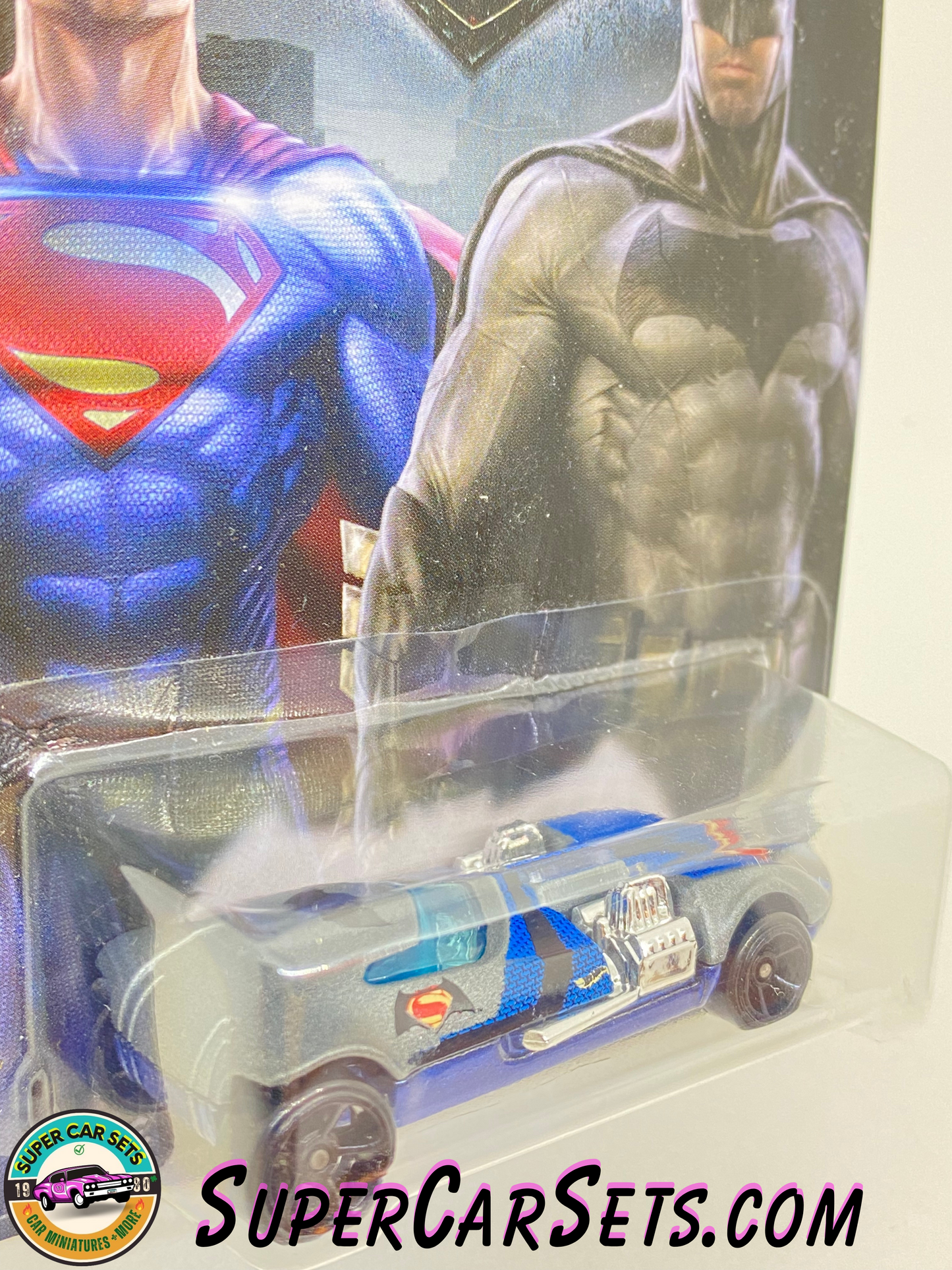 Twin Mill - Hot Wheels Batman vs Superman (1/7)