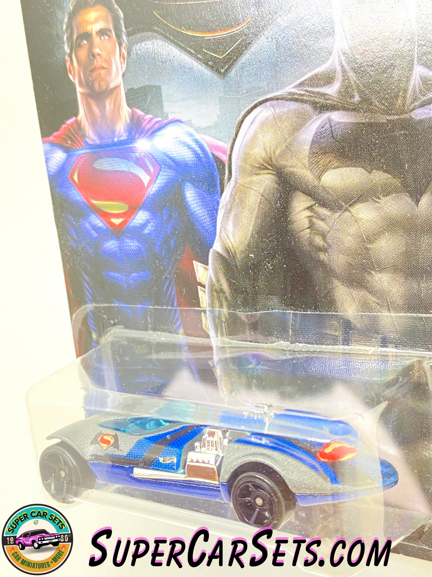 Twin Mill - Hot Wheels Batman vs Superman (1/7)