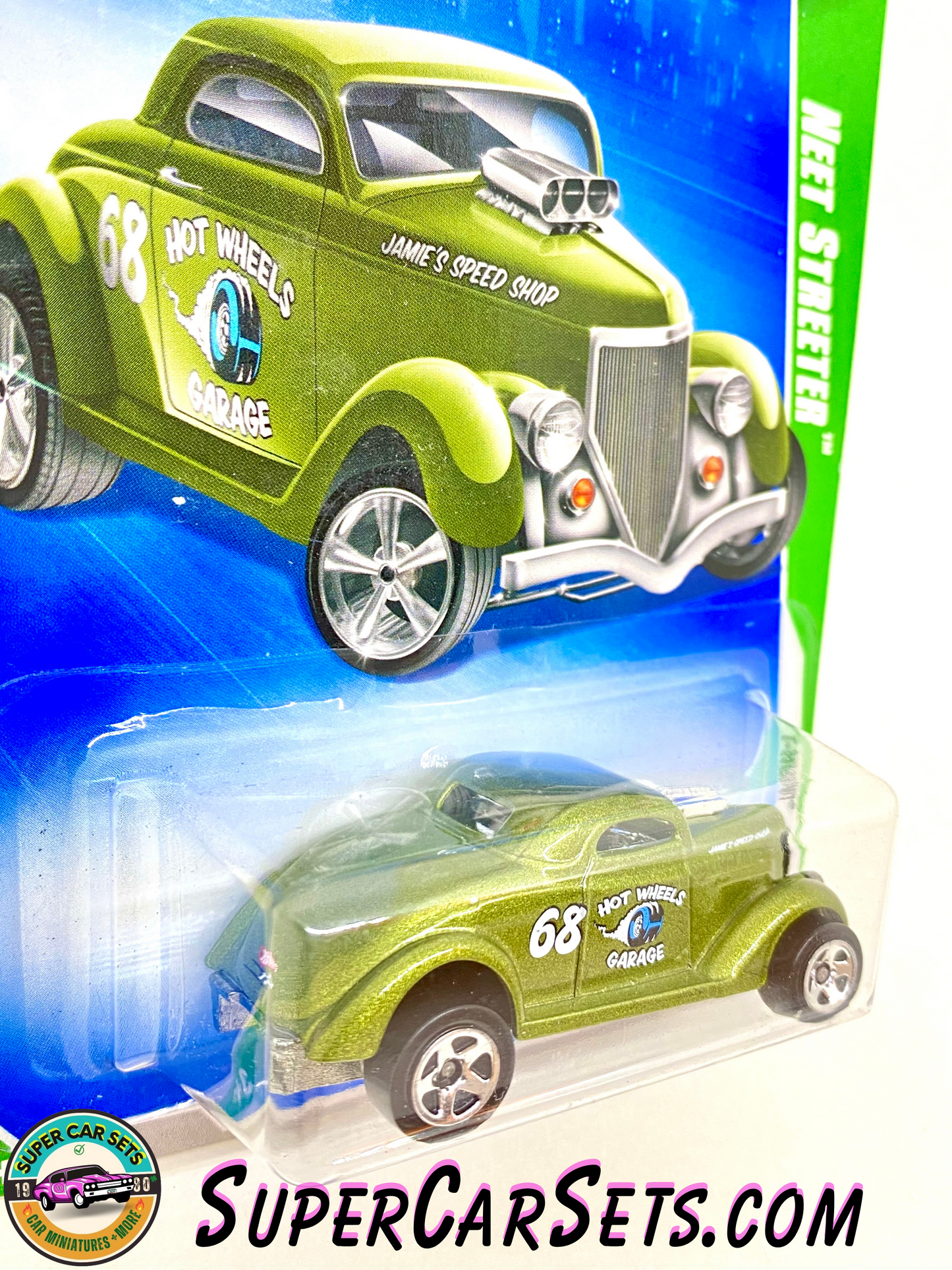 T-HUNT - Neet Streeter (12/12) (54/166) (P2362) - Hot Wheels (Year launched 2009)