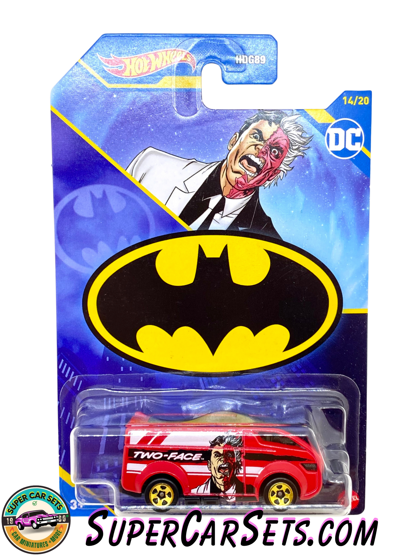 Hot Wheels - DC - Batman - (14/20) - The Vanster