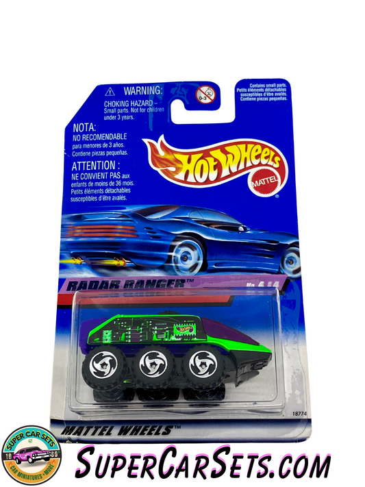 Hot Wheels (VINTAGE) (Year launched 1998) - Radar Ranger (4/4) (#18774)