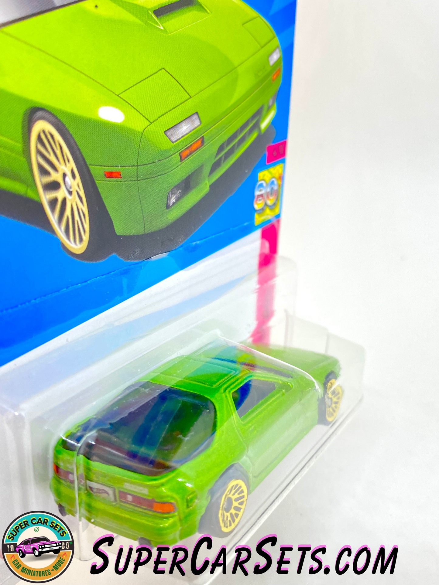 89 Mazda Savanna RX-7 FC35 (green colour) - Hot Wheels HW: The ‘80s - 2023 (4/10)